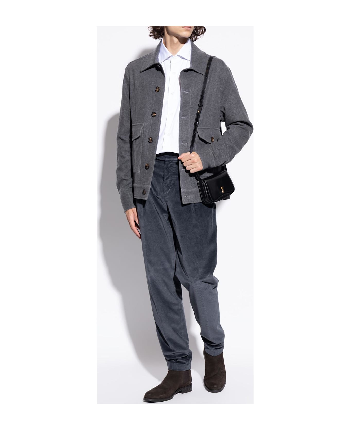 Paul Smith Ps Paul Smith Augustus Leather Chelsea Boots - Brown