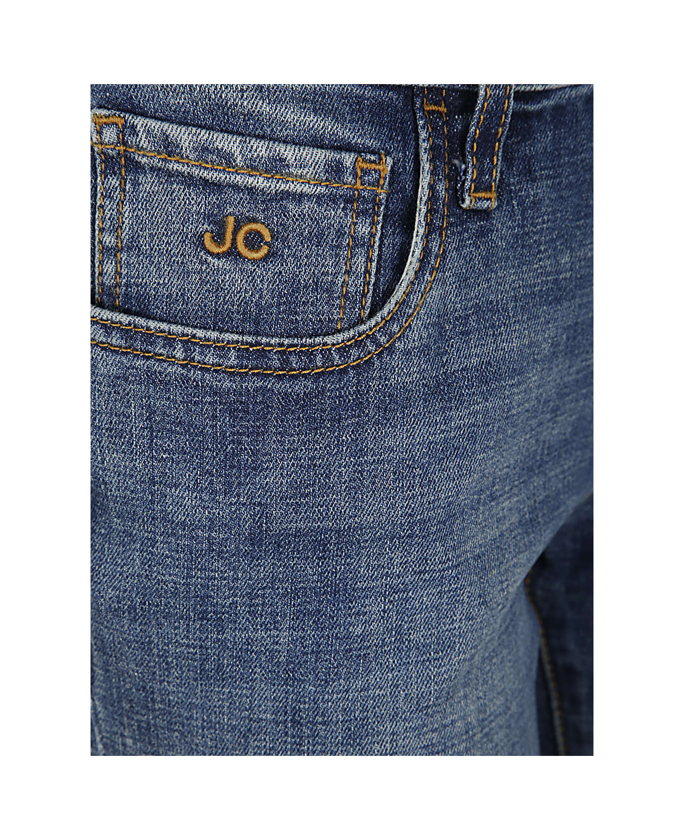 Jacob Cohen Lux 5pockets Flaire Regular Waist - F Blue