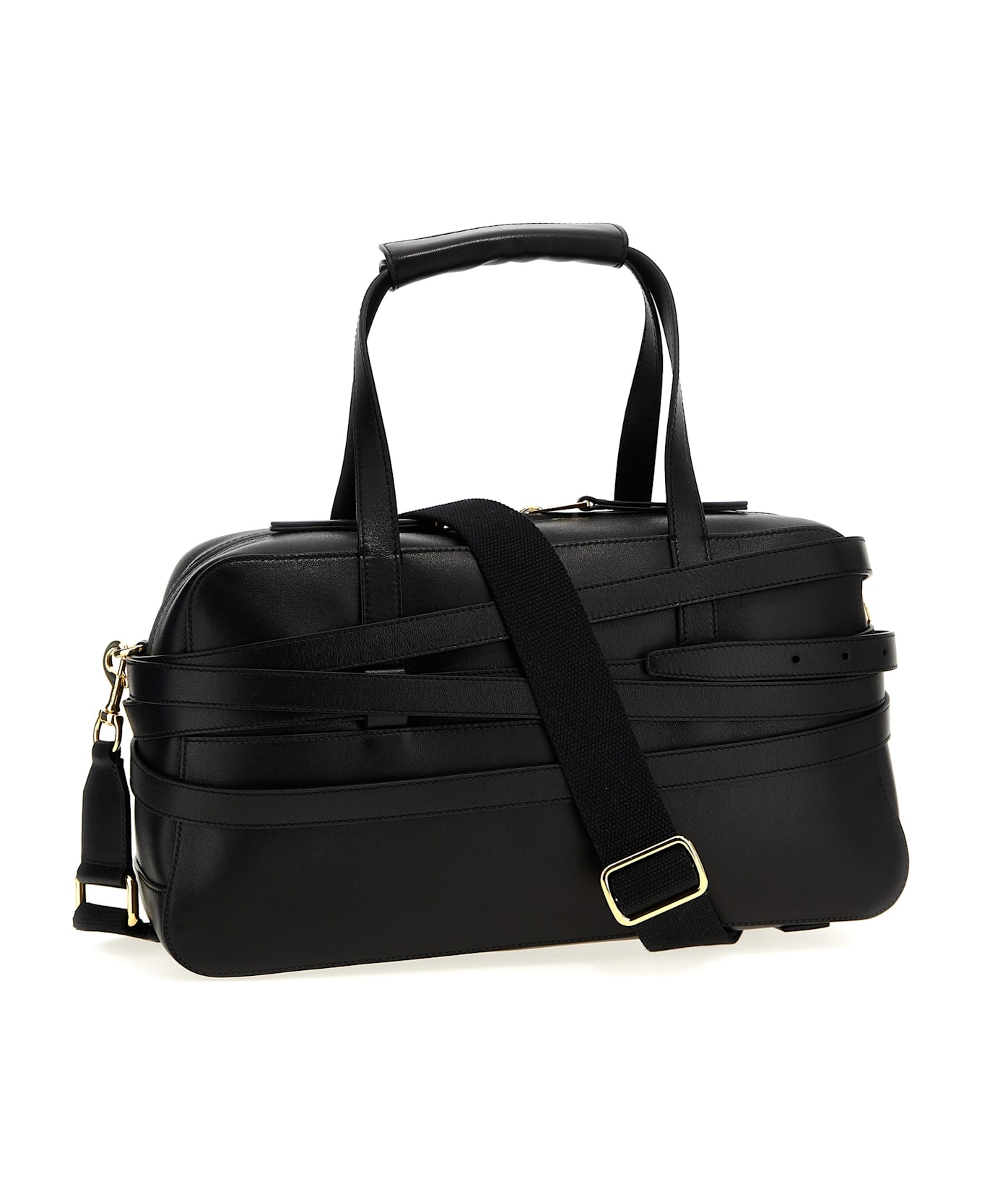 Moschino Tie Me Bag - Black