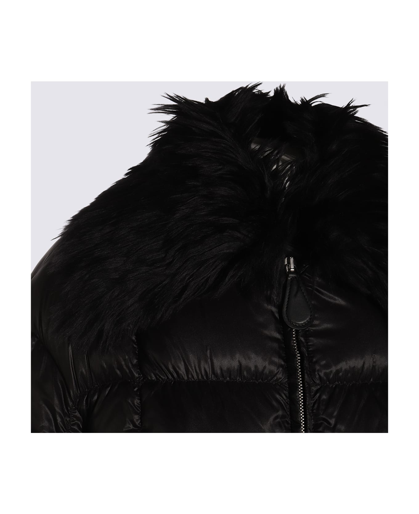Jil Sander Black Down Jacket - Black