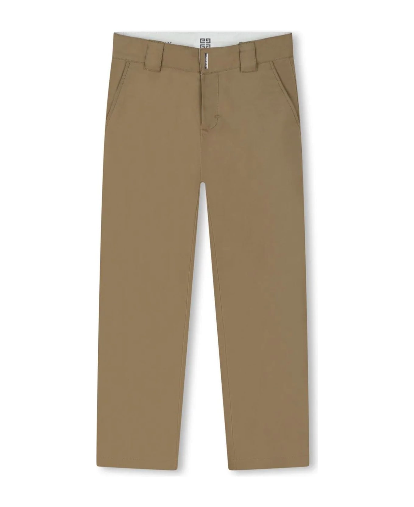 Givenchy Kids Trousers Brown - Brown