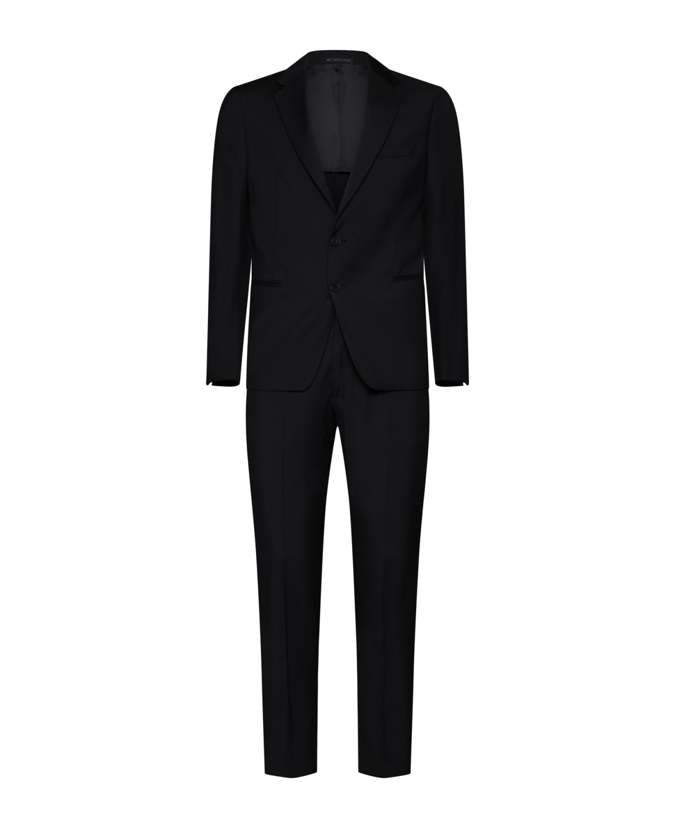 Low Brand Suit - Jet black スーツ