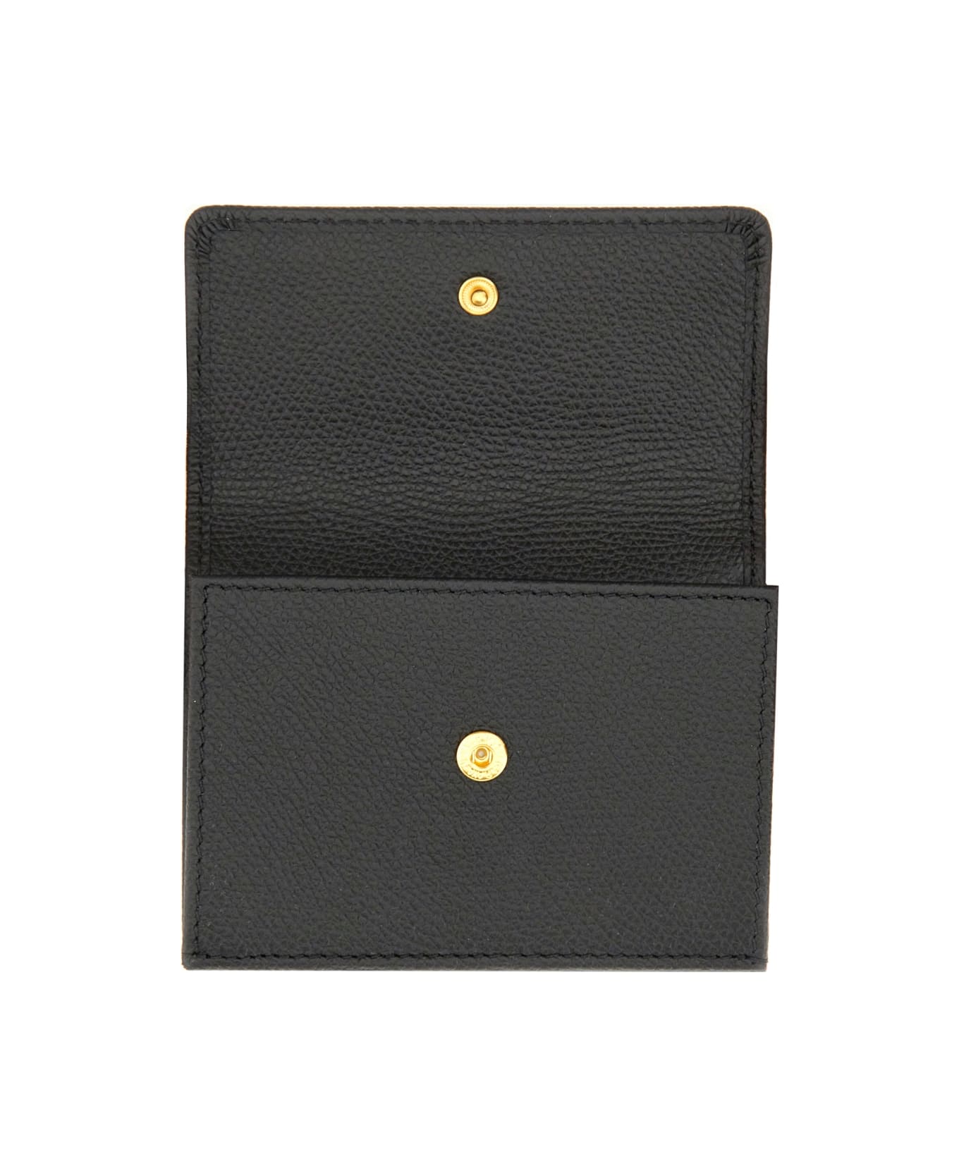 Valentino Garavani 
vlogo Signature
 Trifold Wallet - Black