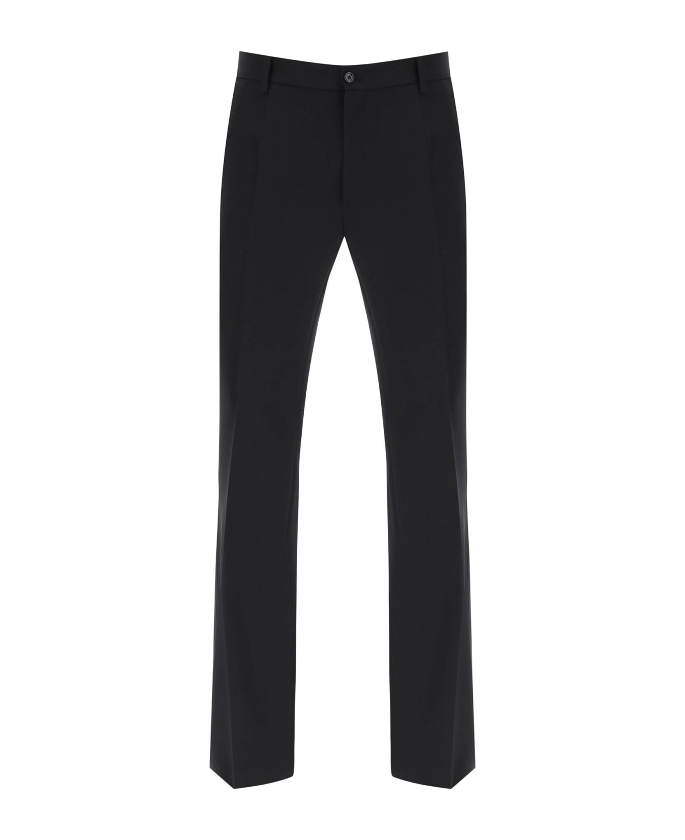 Dolce & Gabbana Wool Trousers - black