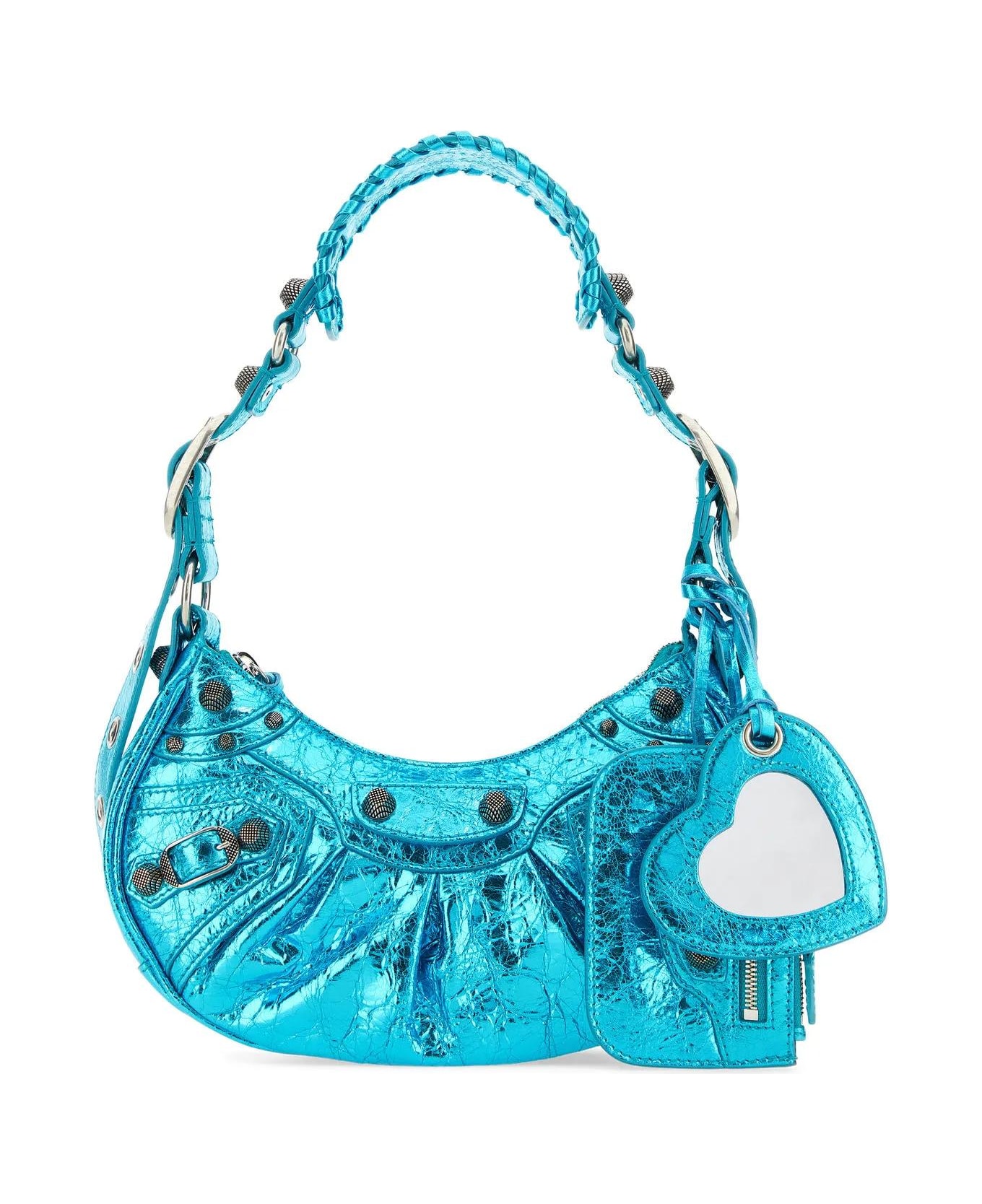 balenciaga turquoise bag