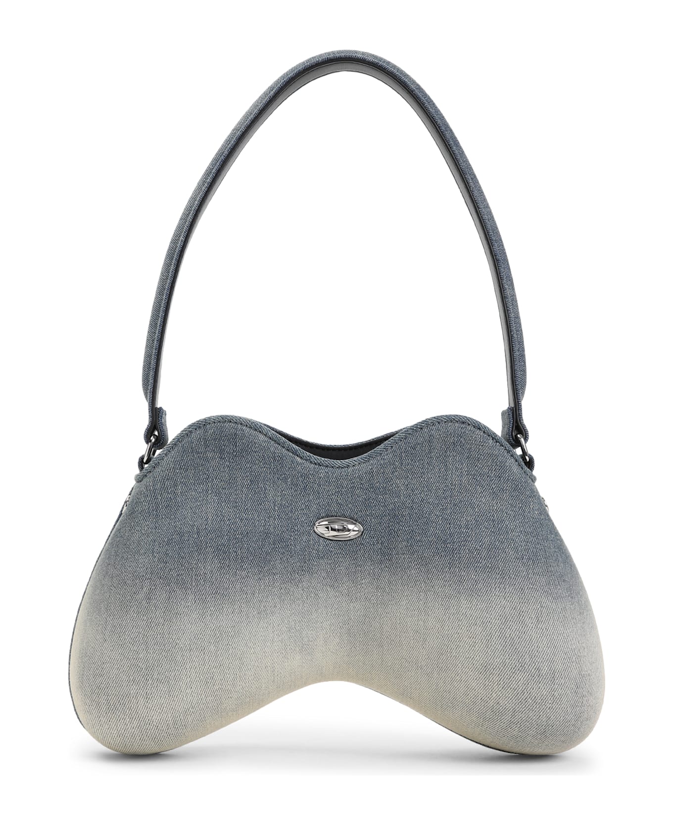 Diesel Double D Shoulder Shoulder Bag - Denim