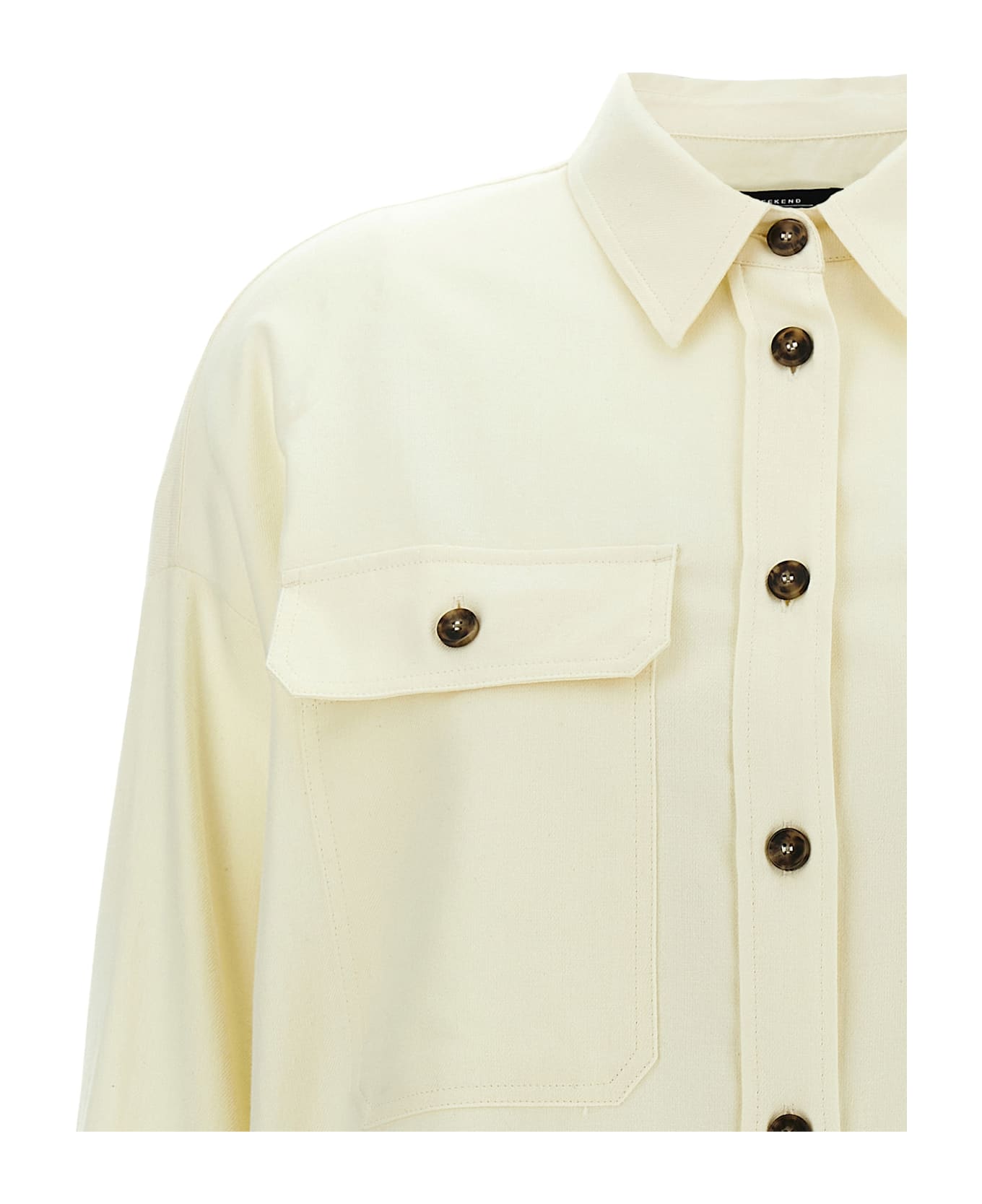 Weekend Max Mara 'rolf' Shirt - White