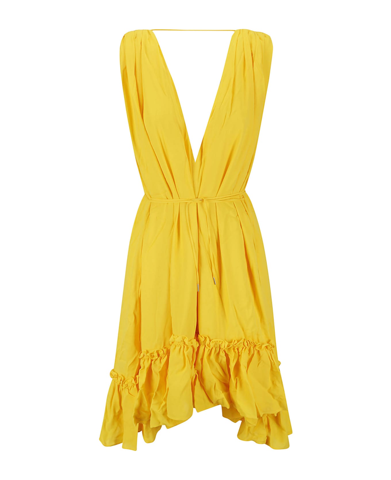 AZ Factory Marilyn Dress - YELLOW ワンピース＆ドレス