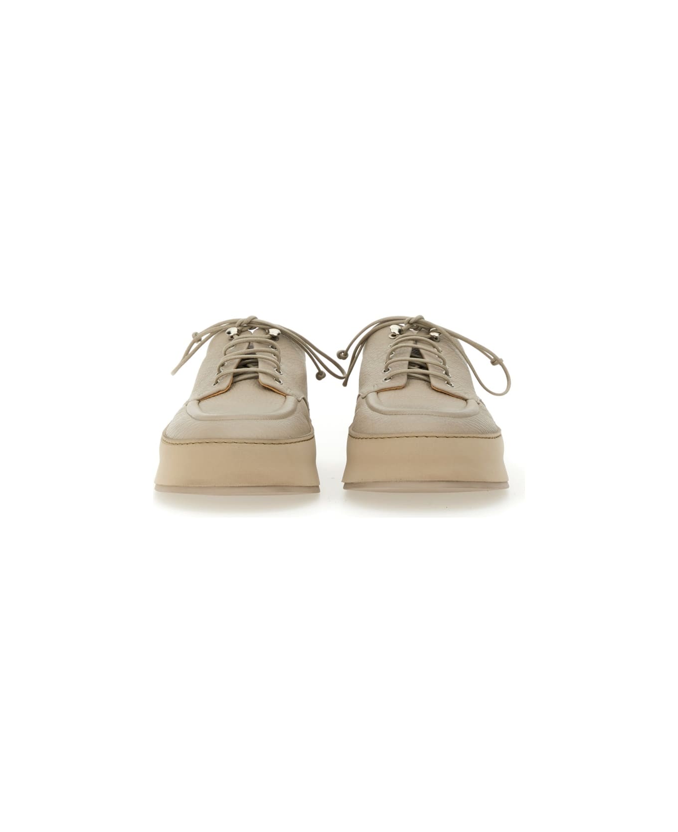 Marsell Derby "cassapana" - BEIGE
