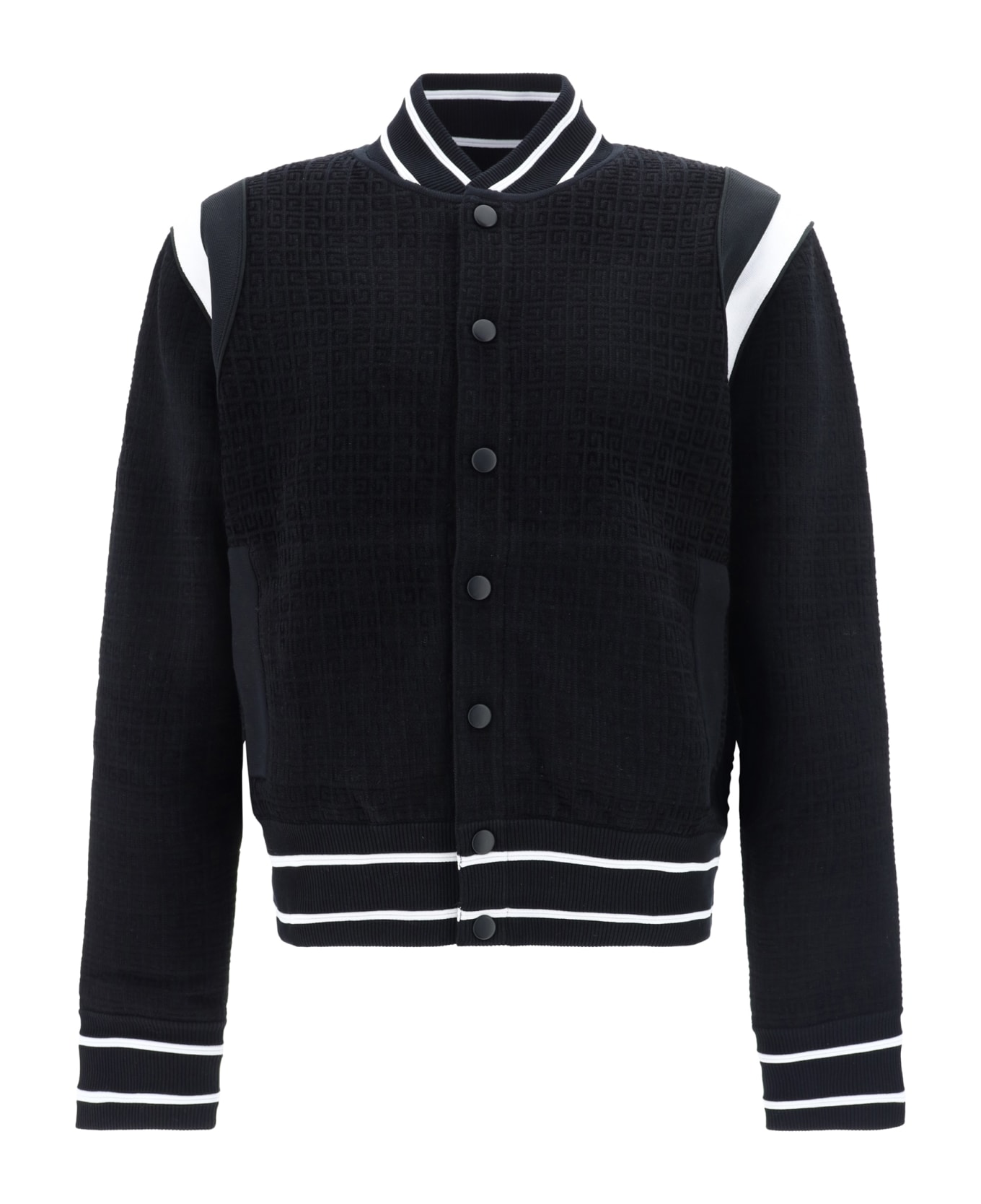 Givenchy College Jacket - Black