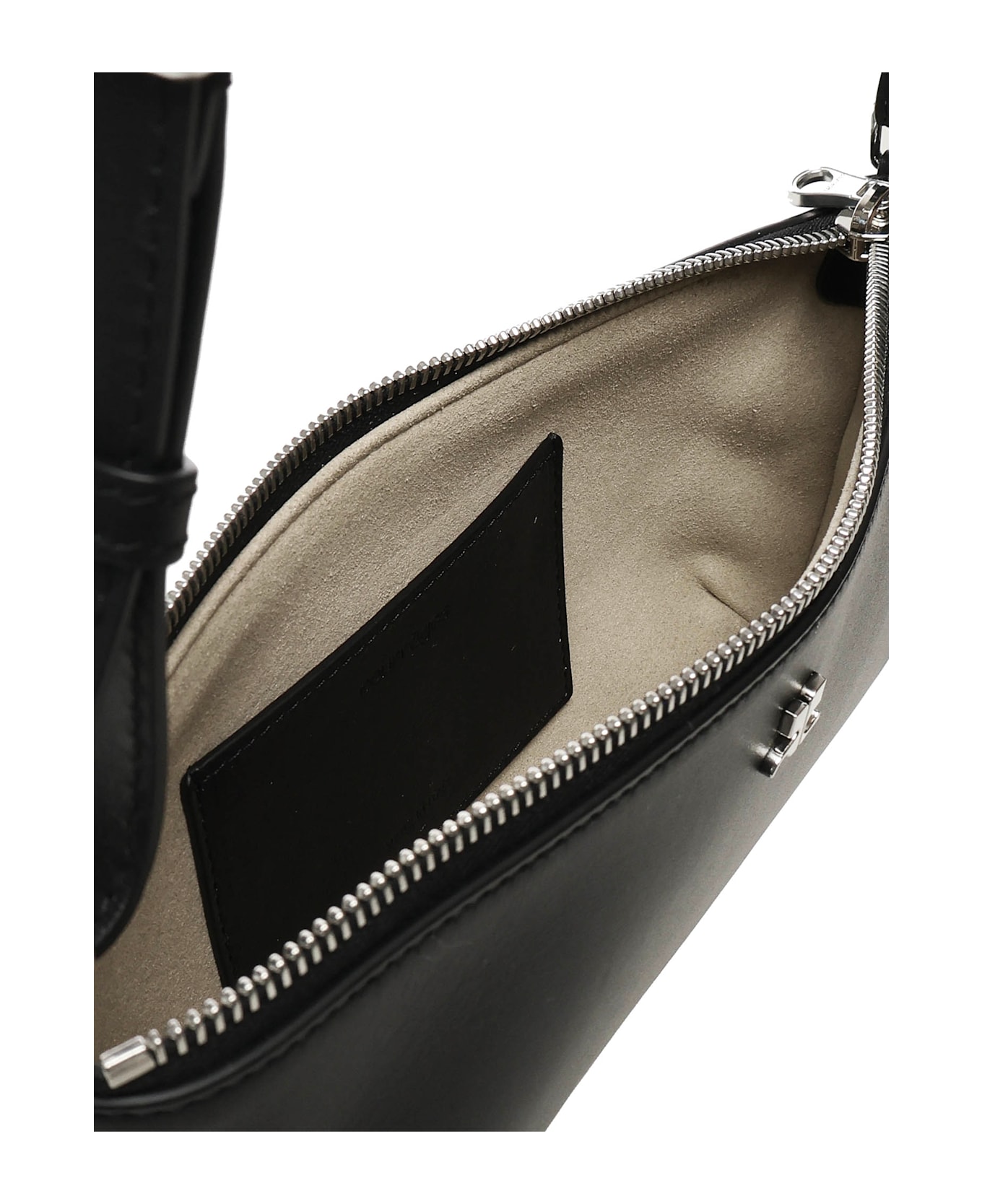 Courrèges Holy Eclipse Shoulder Bag - Black