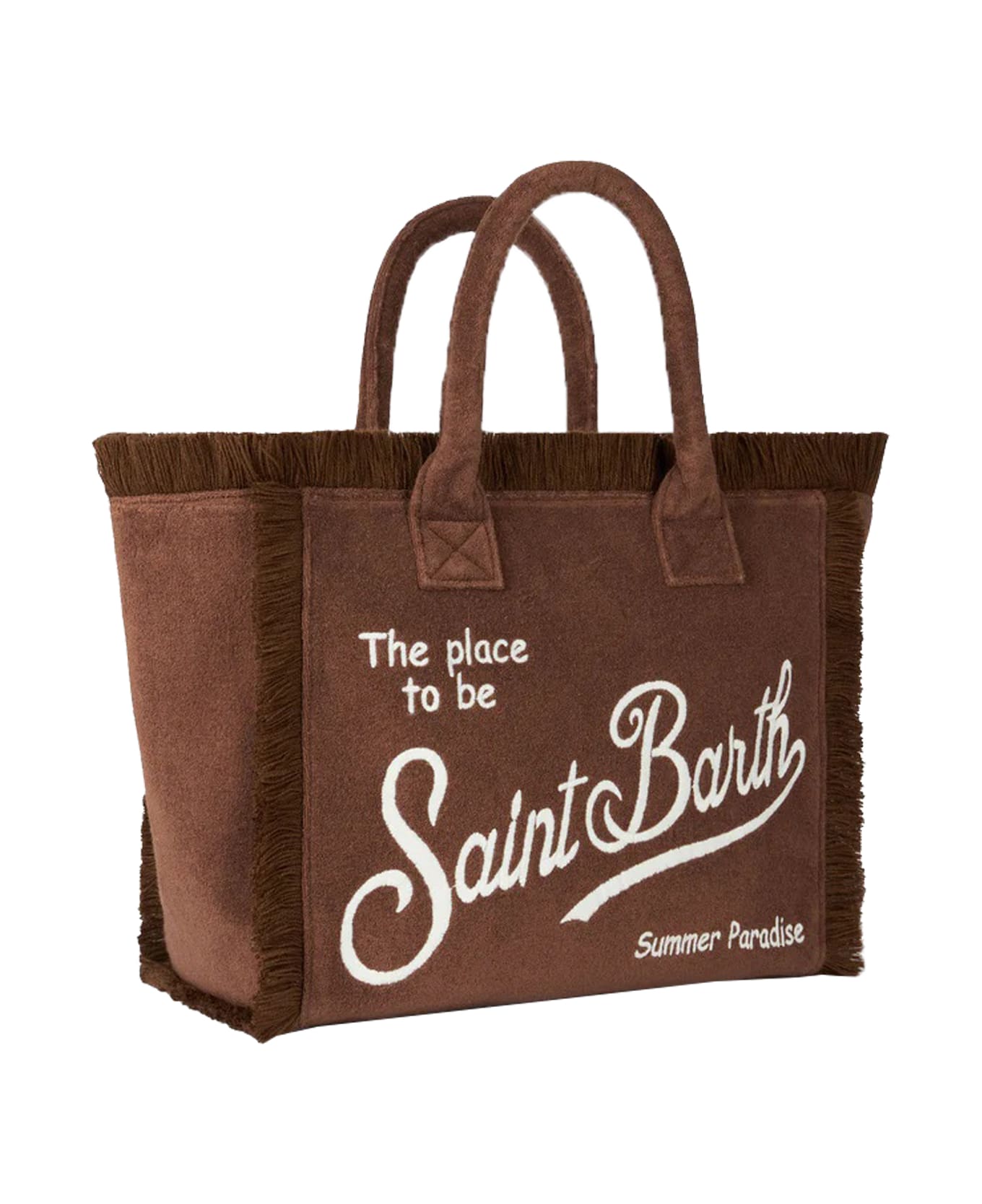 MC2 Saint Barth Shoulder Bag - Brown