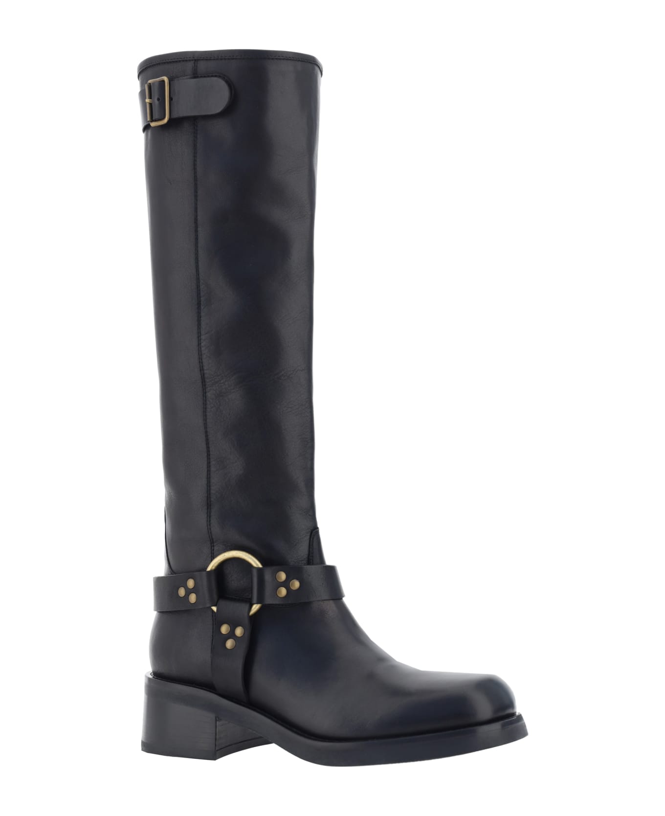 Parosh Mishoe Boots - Black