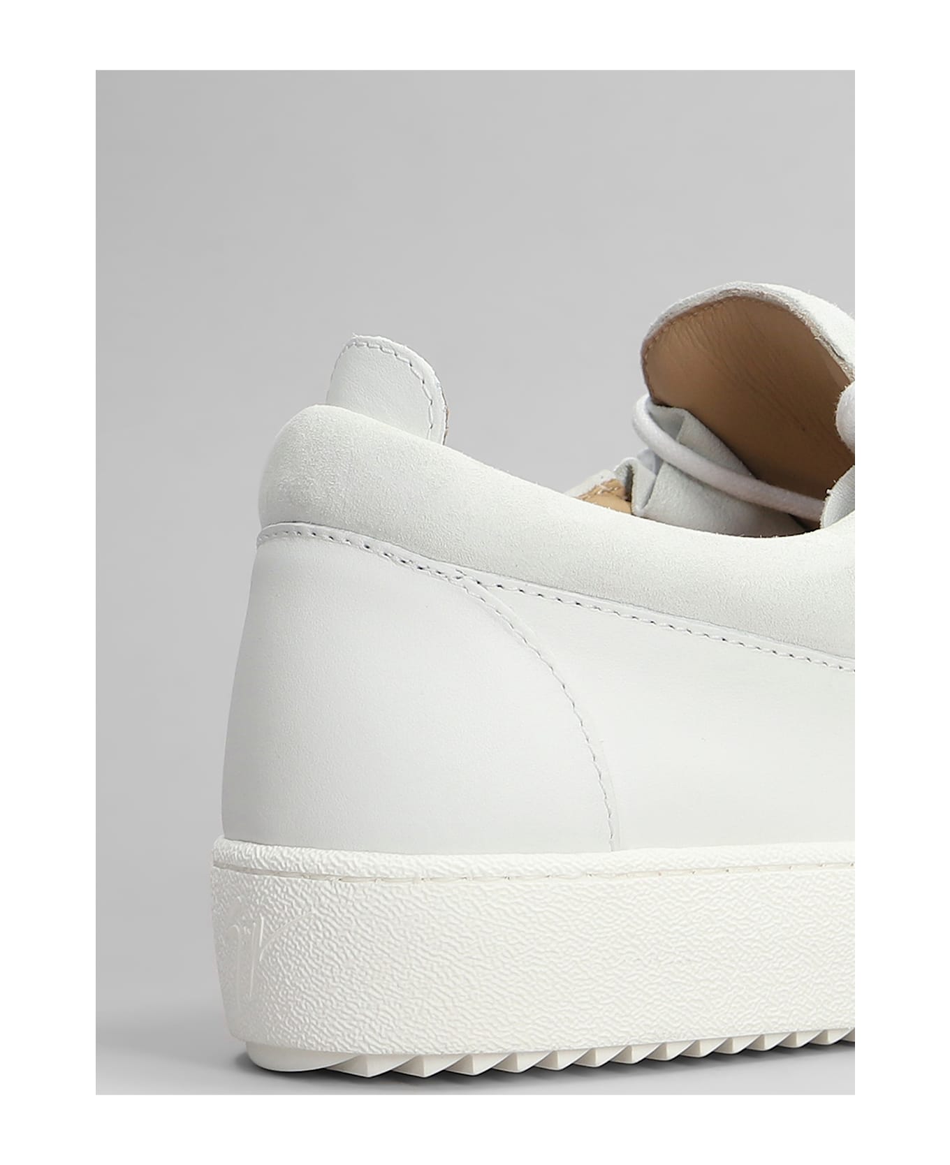 Giuseppe Zanotti Gz94 Sneakers In Grey Suede - grey