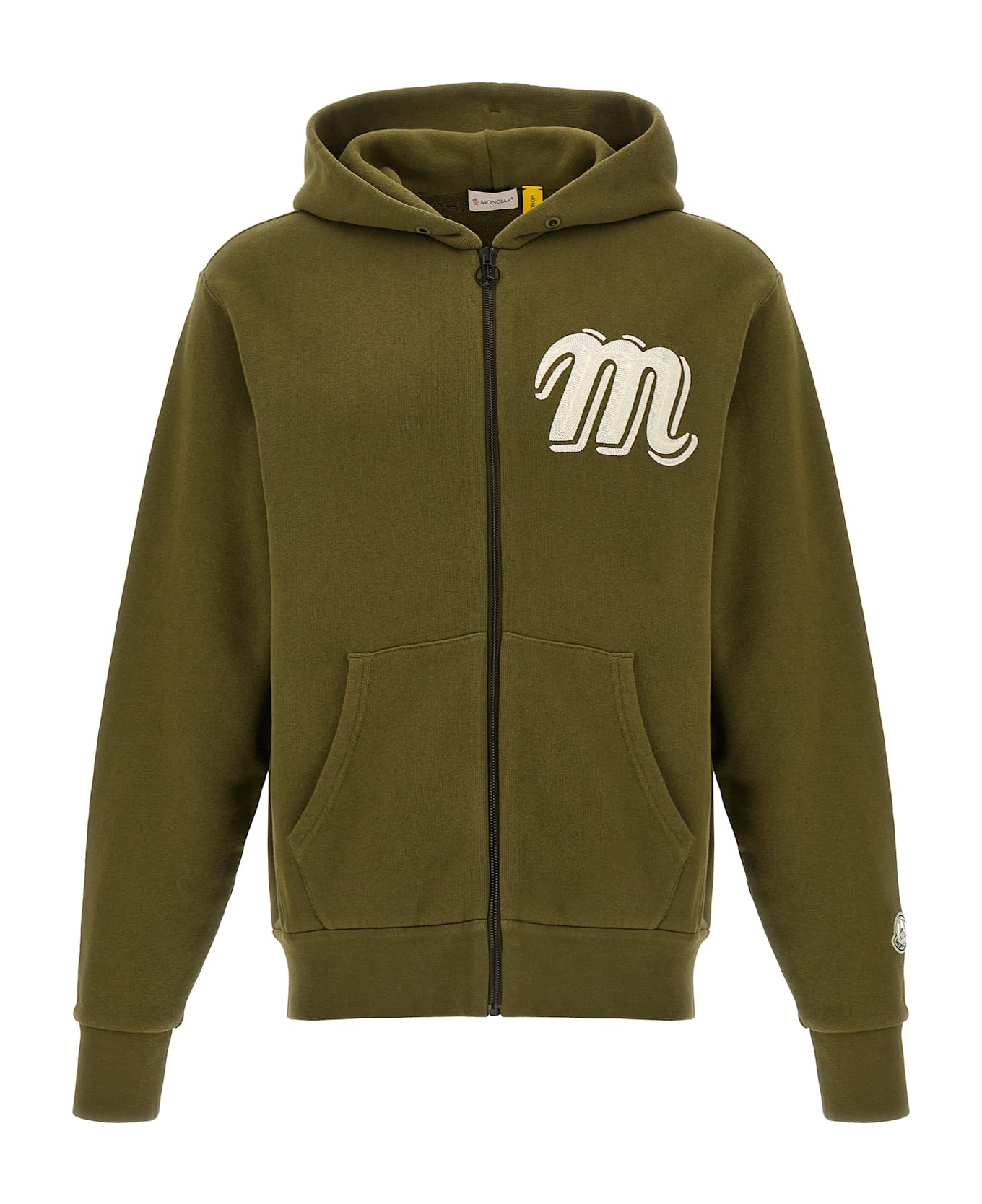 Moncler Genius Moncler X Mercedes-benz Bynigo Hoodie - Green