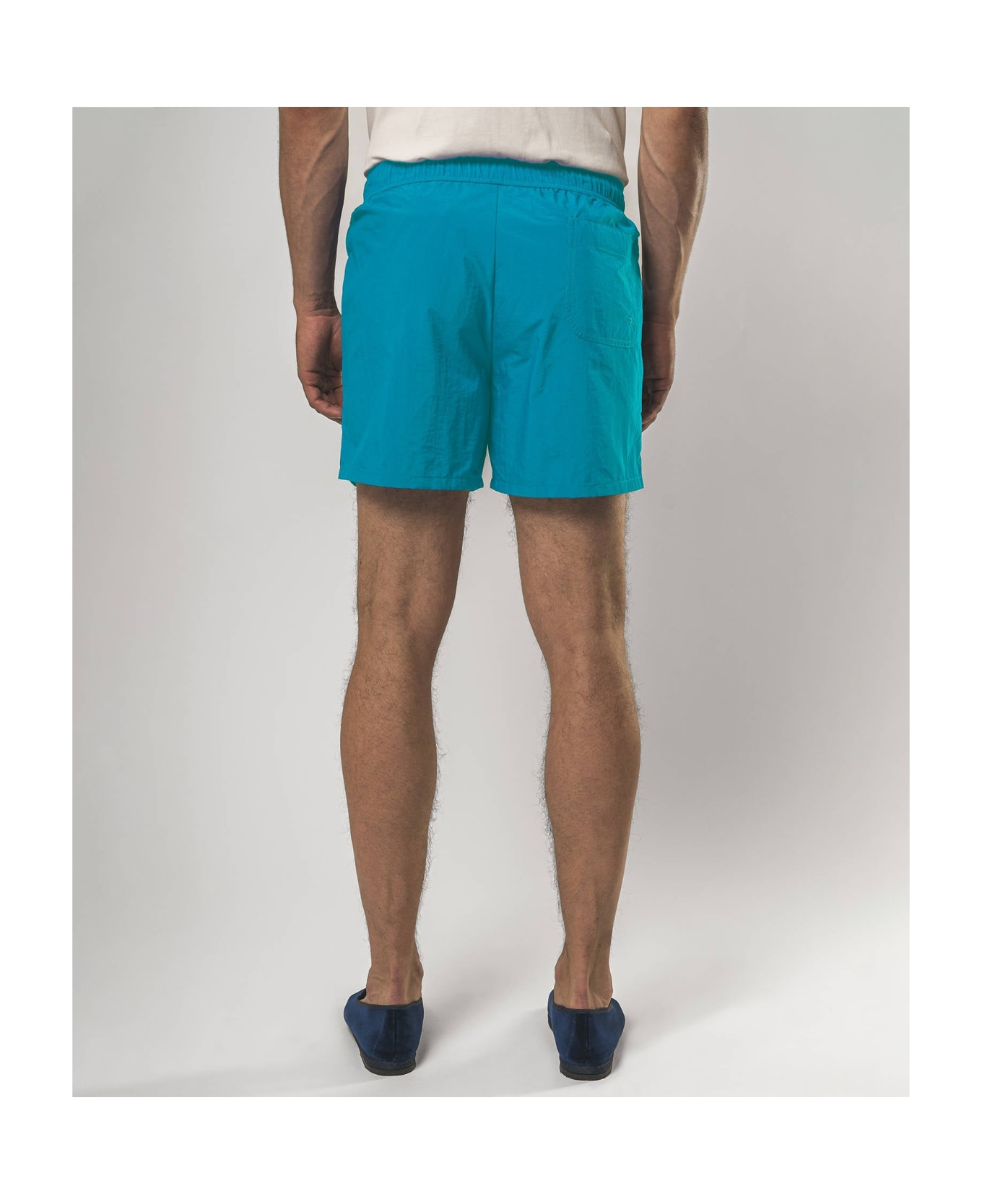 Larusmiani Swim Shorts Dorji Mare Swimming Trunks - SkyBlue