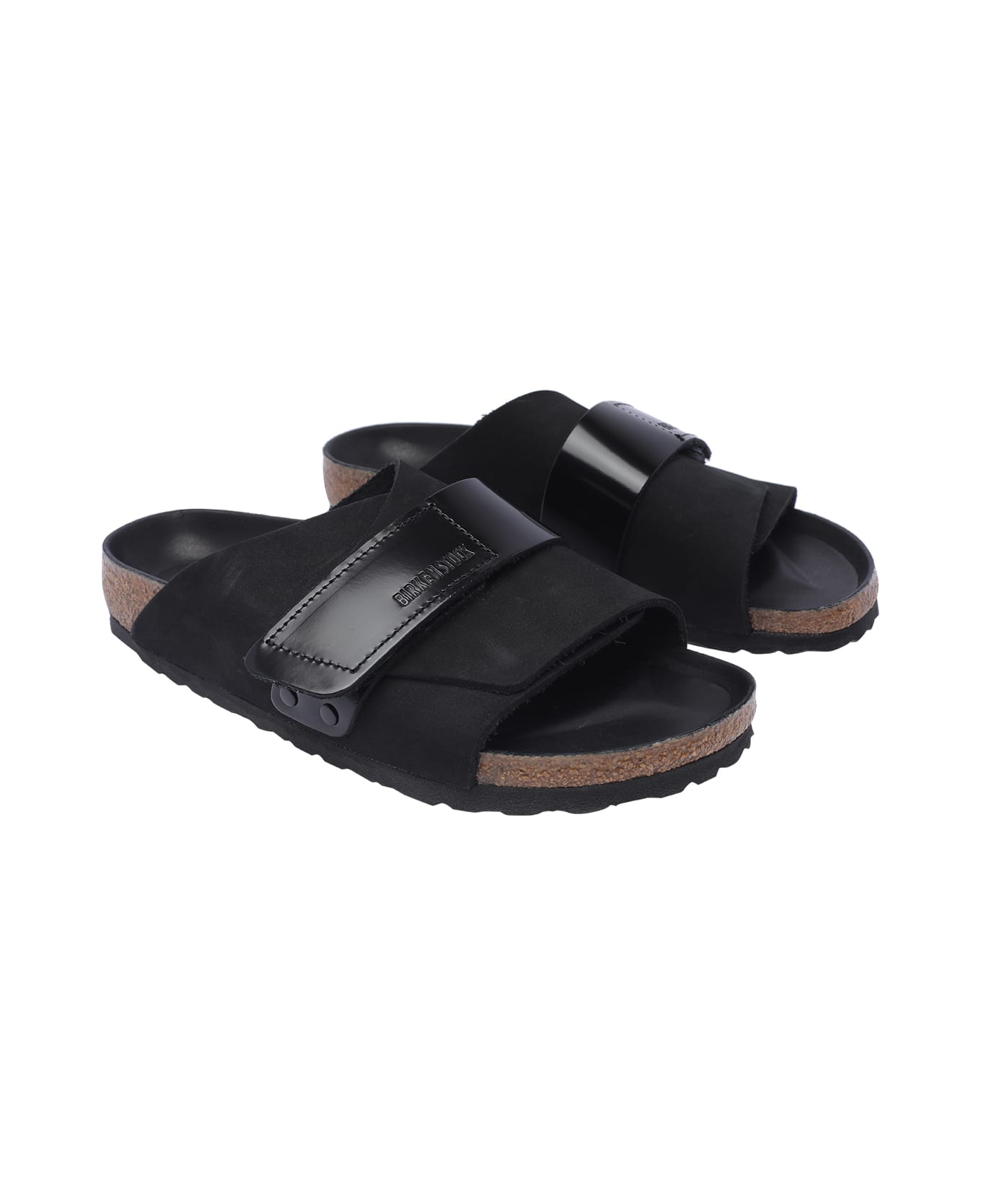Birkenstock Kyoto Sandals - Black