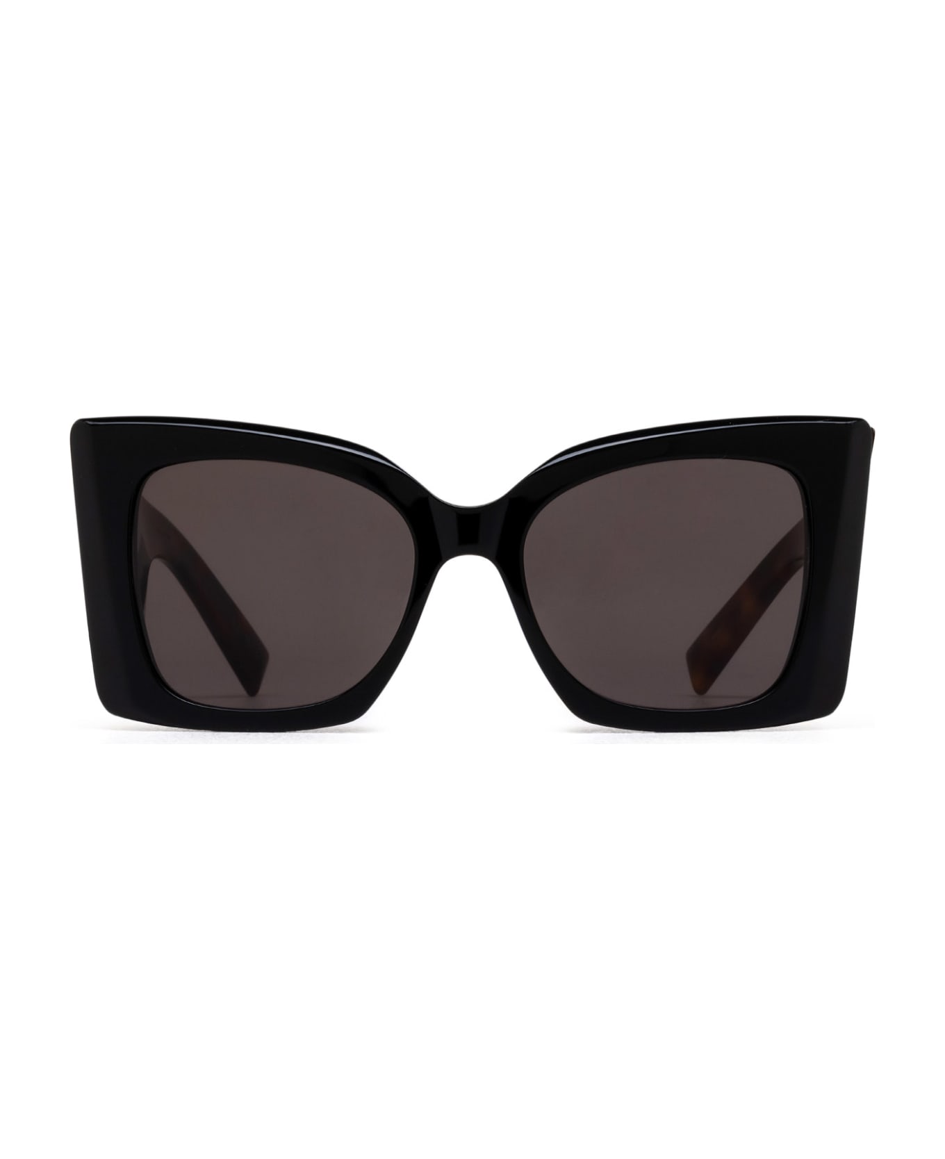 Saint Laurent Eyewear Sl M119 Blaze Black Sunglasses - Black サングラス
