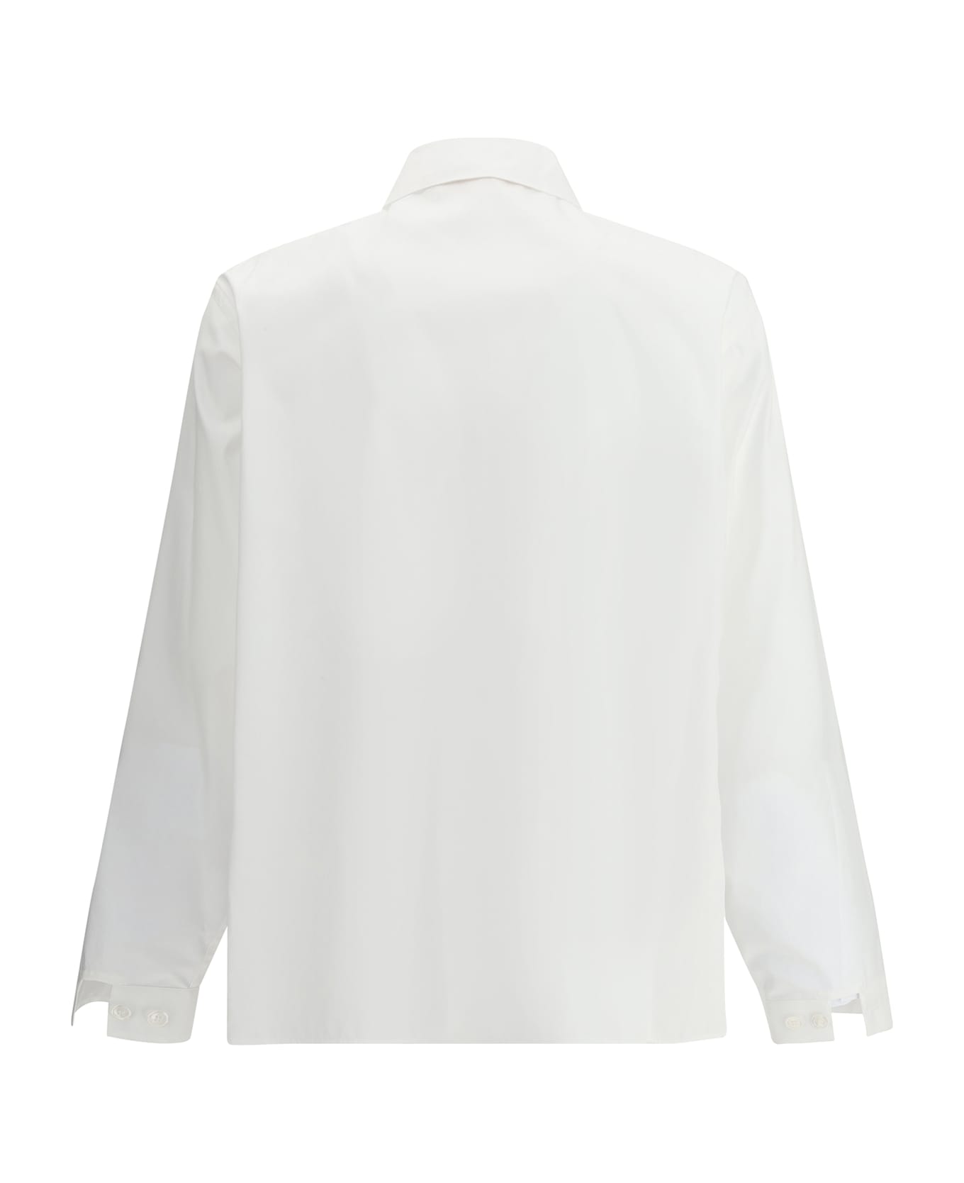 Marni Zip Shirt - LILY WHITE