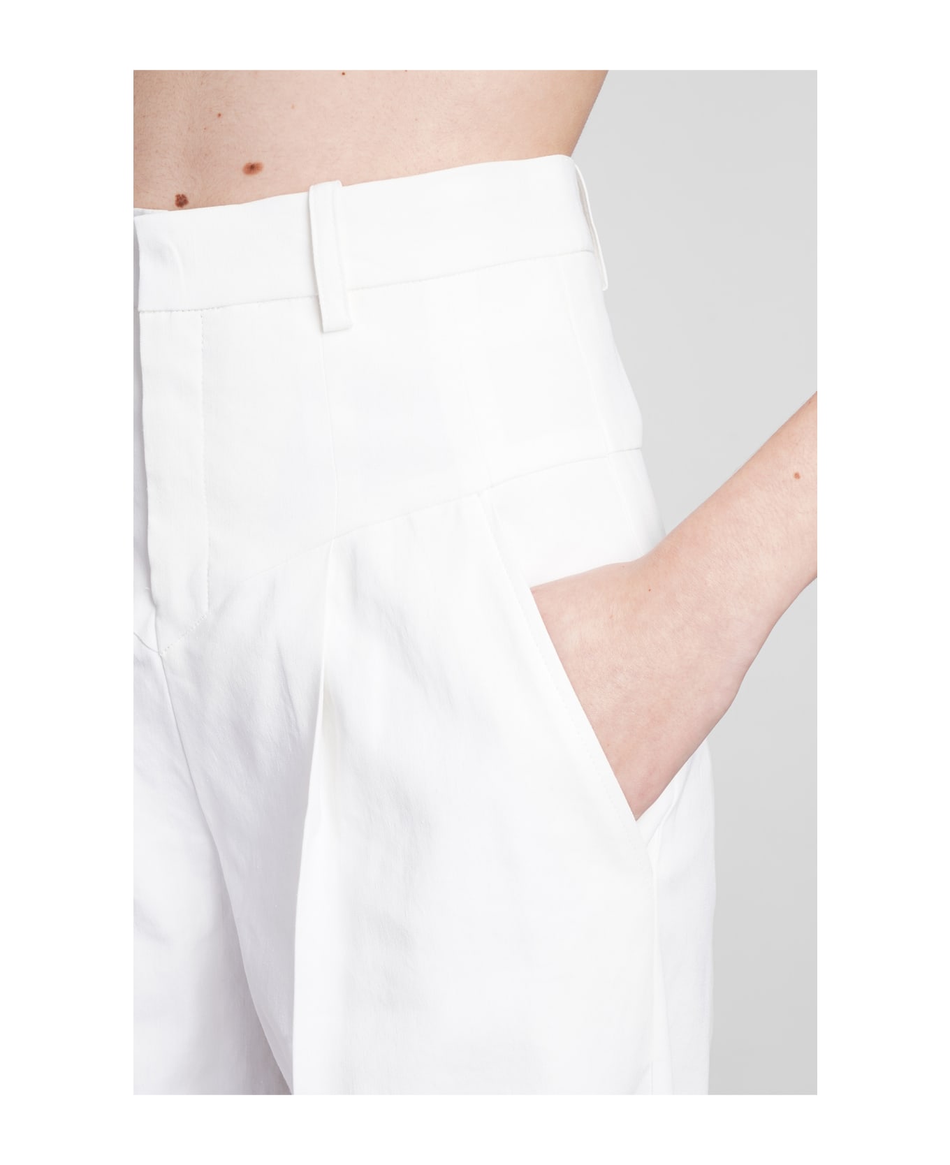Isabel Marant Staya Pants - White