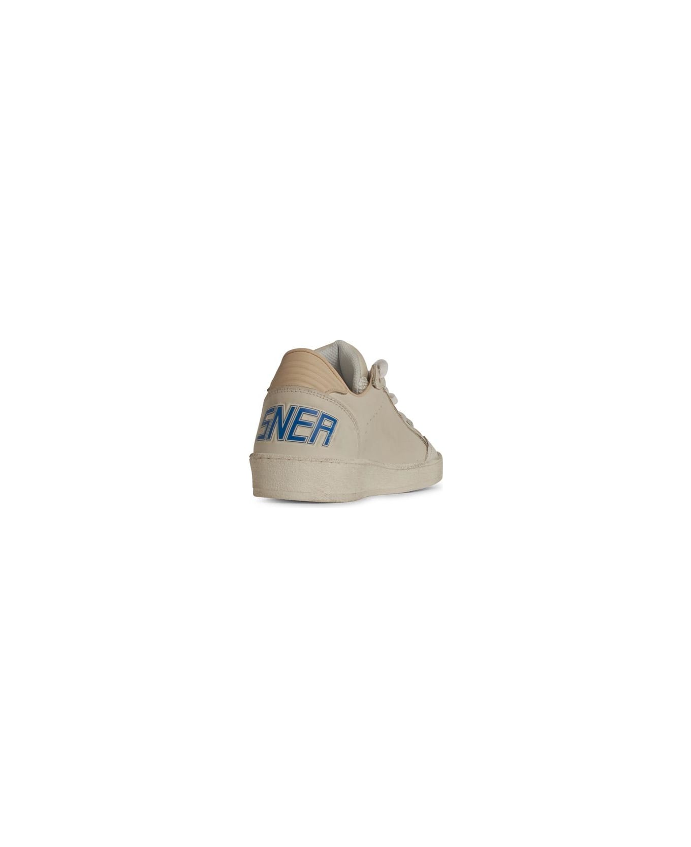 Golden Goose Ball Star - White