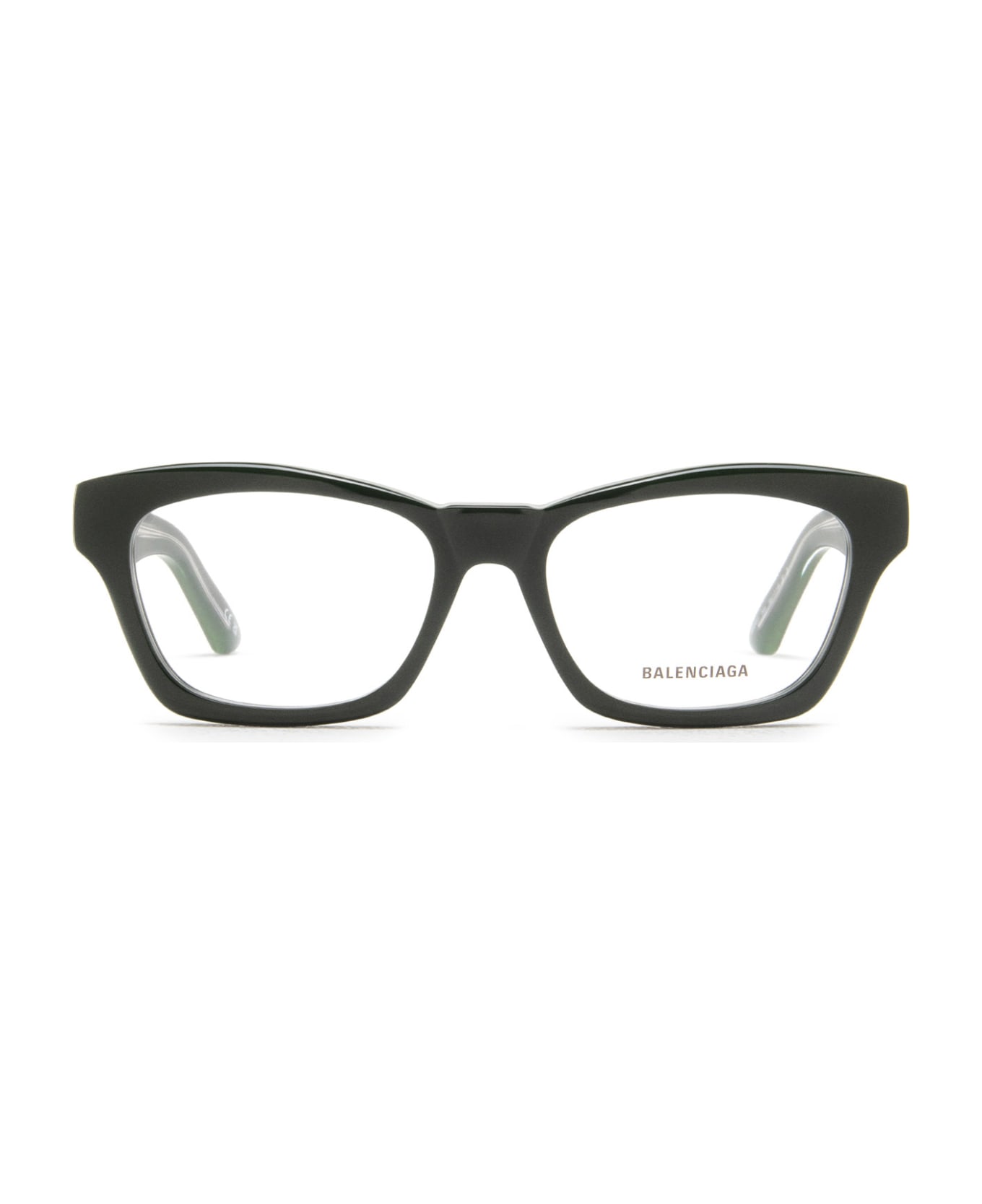 Balenciaga Eyewear Bb0242o Linea Everyday 003 Glasses - Green