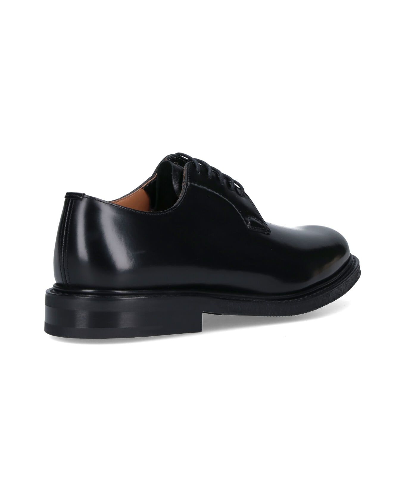 Church
s 
shannon
 Derby Shoes - Black  