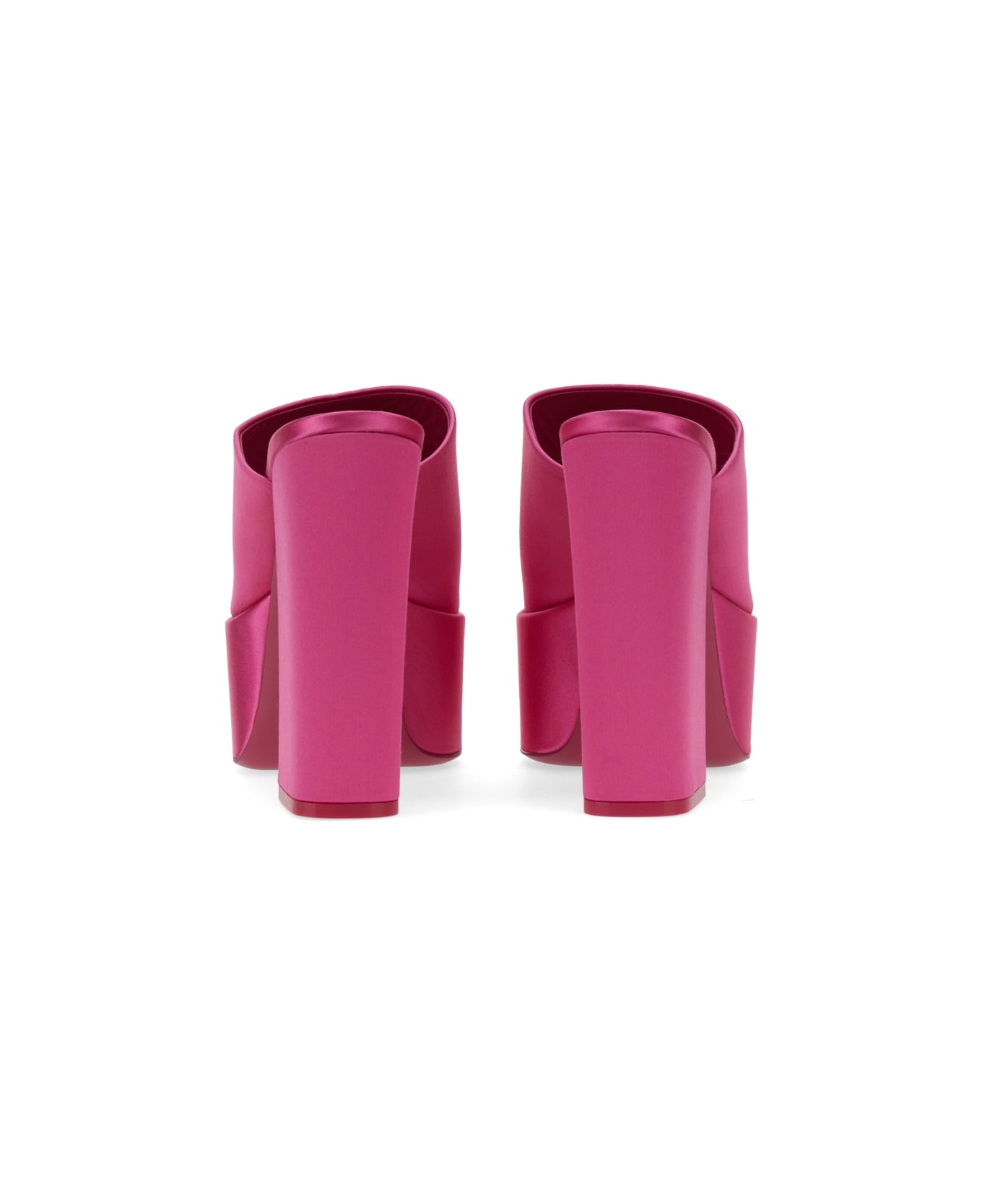 Paris Texas Mule Sasha - FUCHSIA