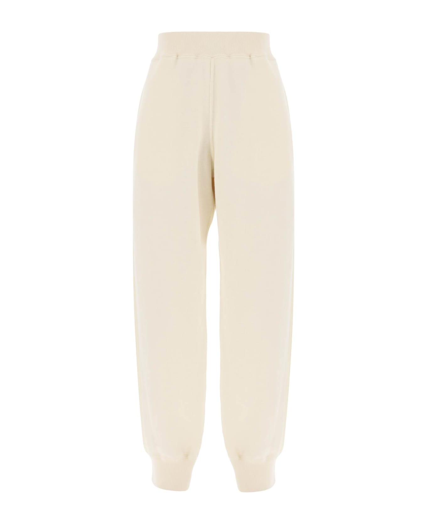 Jil Sander Wool-cotton Sweatpants - COCONUT (White)