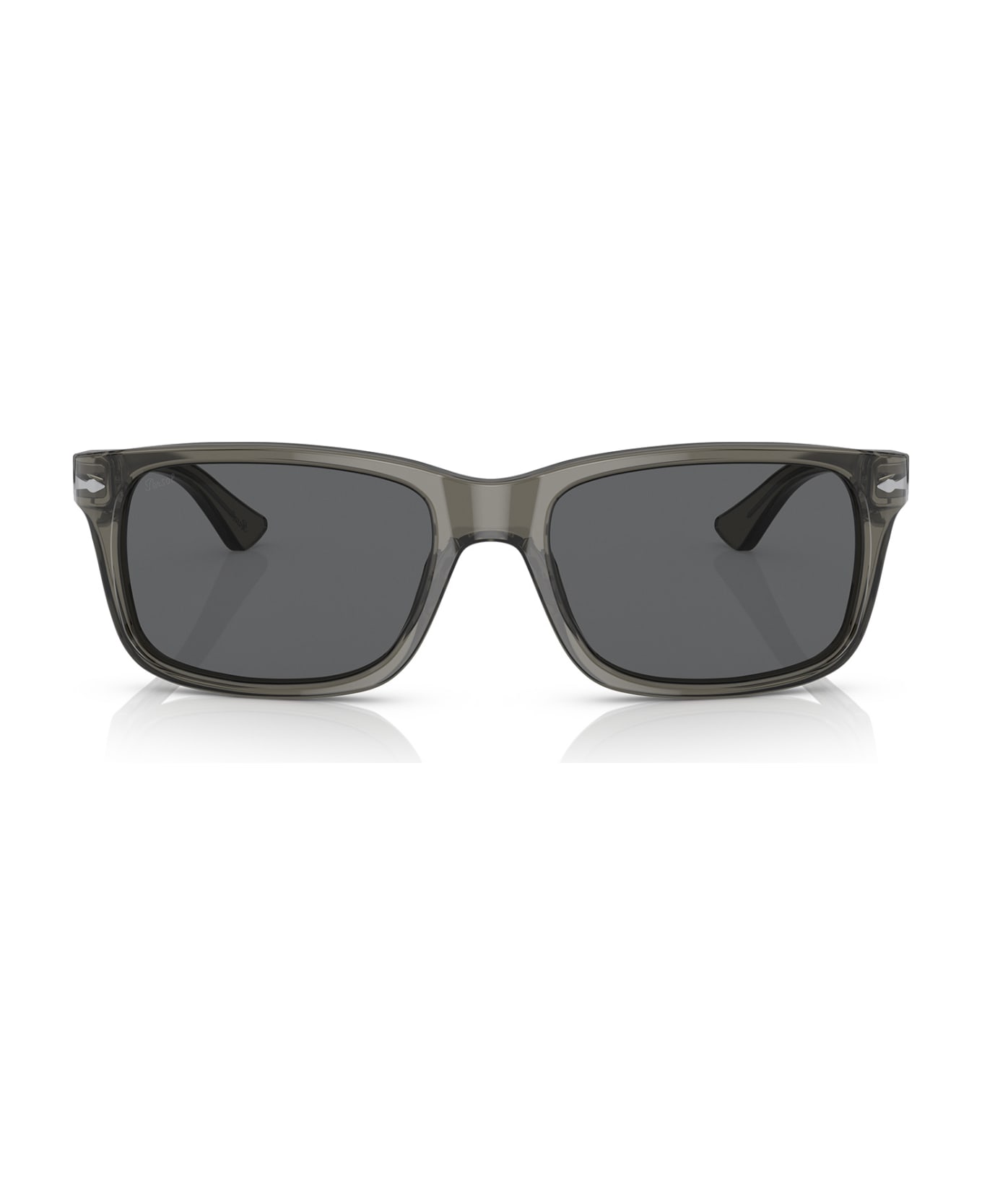 Persol Po3048s Transparent Grey Sunglasses - Transparent Grey