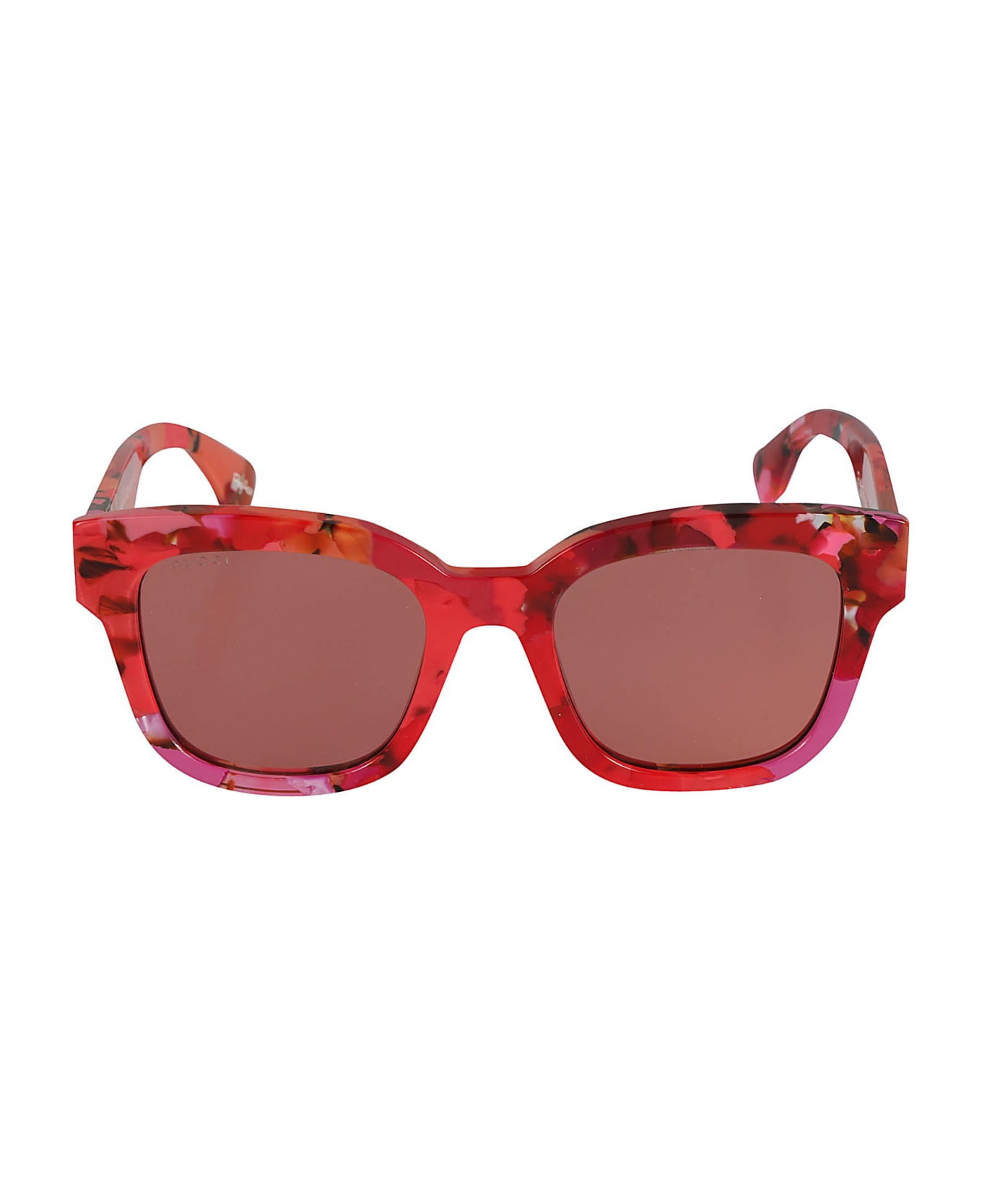 Gucci Eyewear Wayfarer Sunglasses - Red