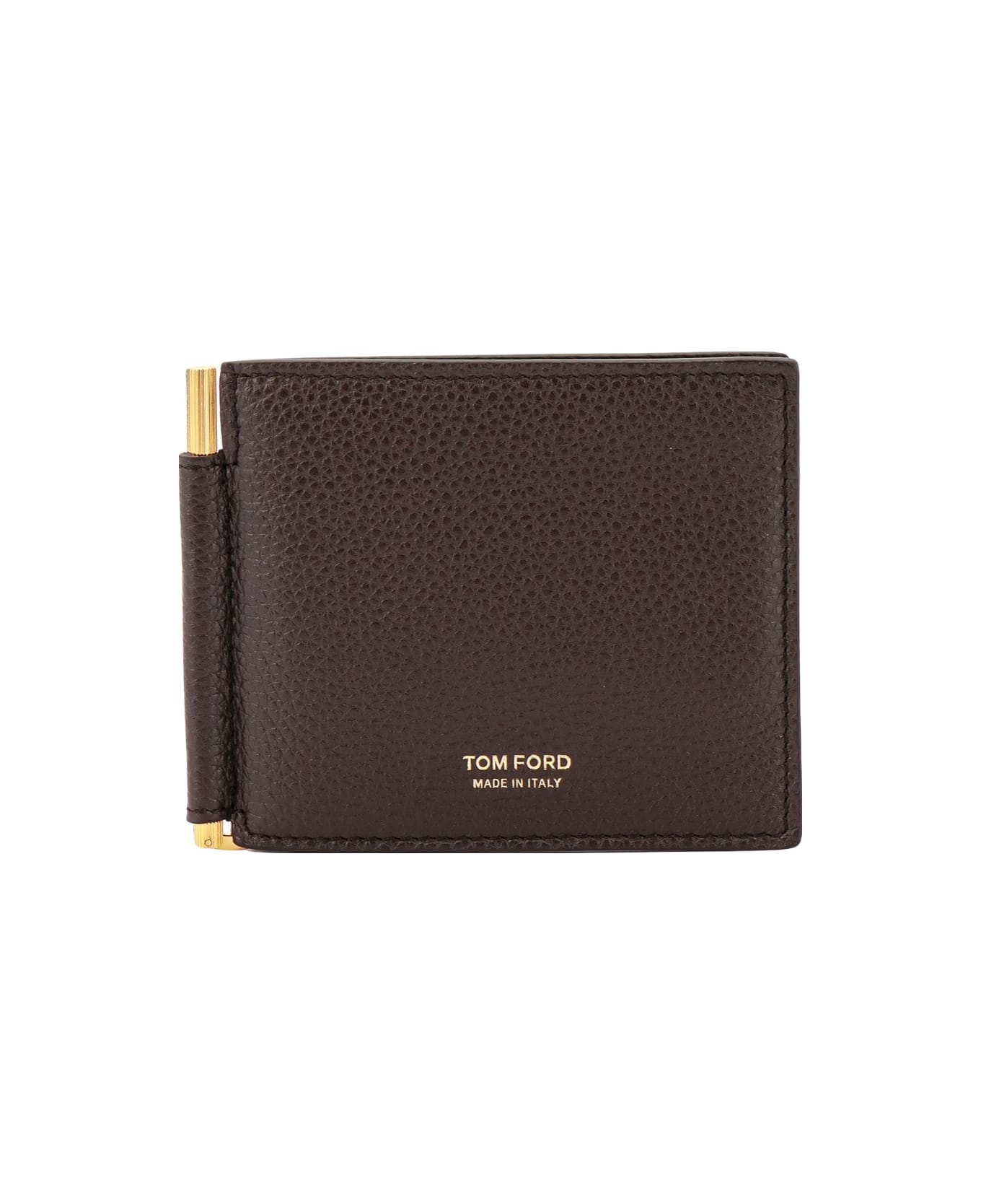 Tom Ford Card Holder - Brown 財布
