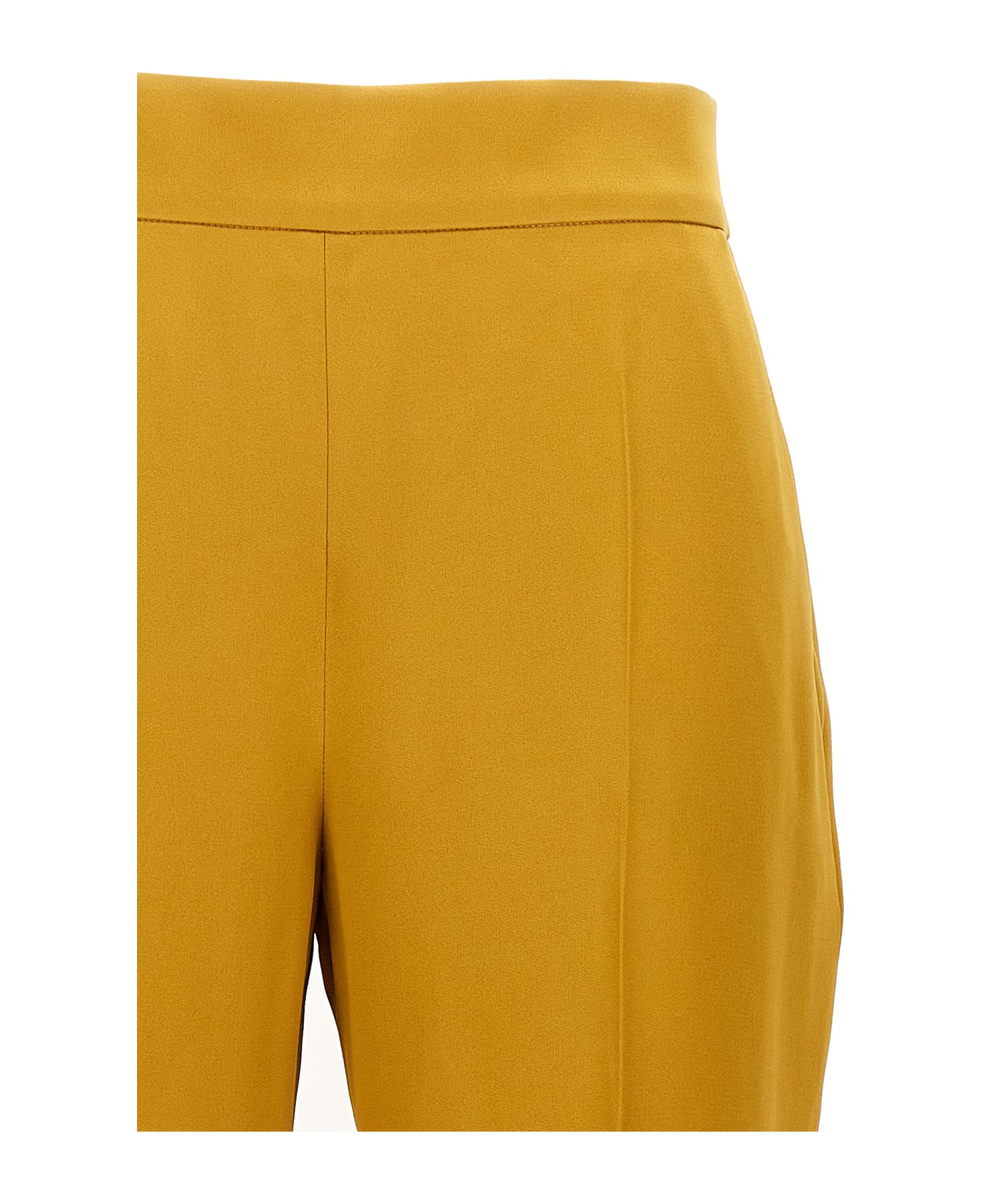 Max Mara Studio Deserto Pants - Yellow