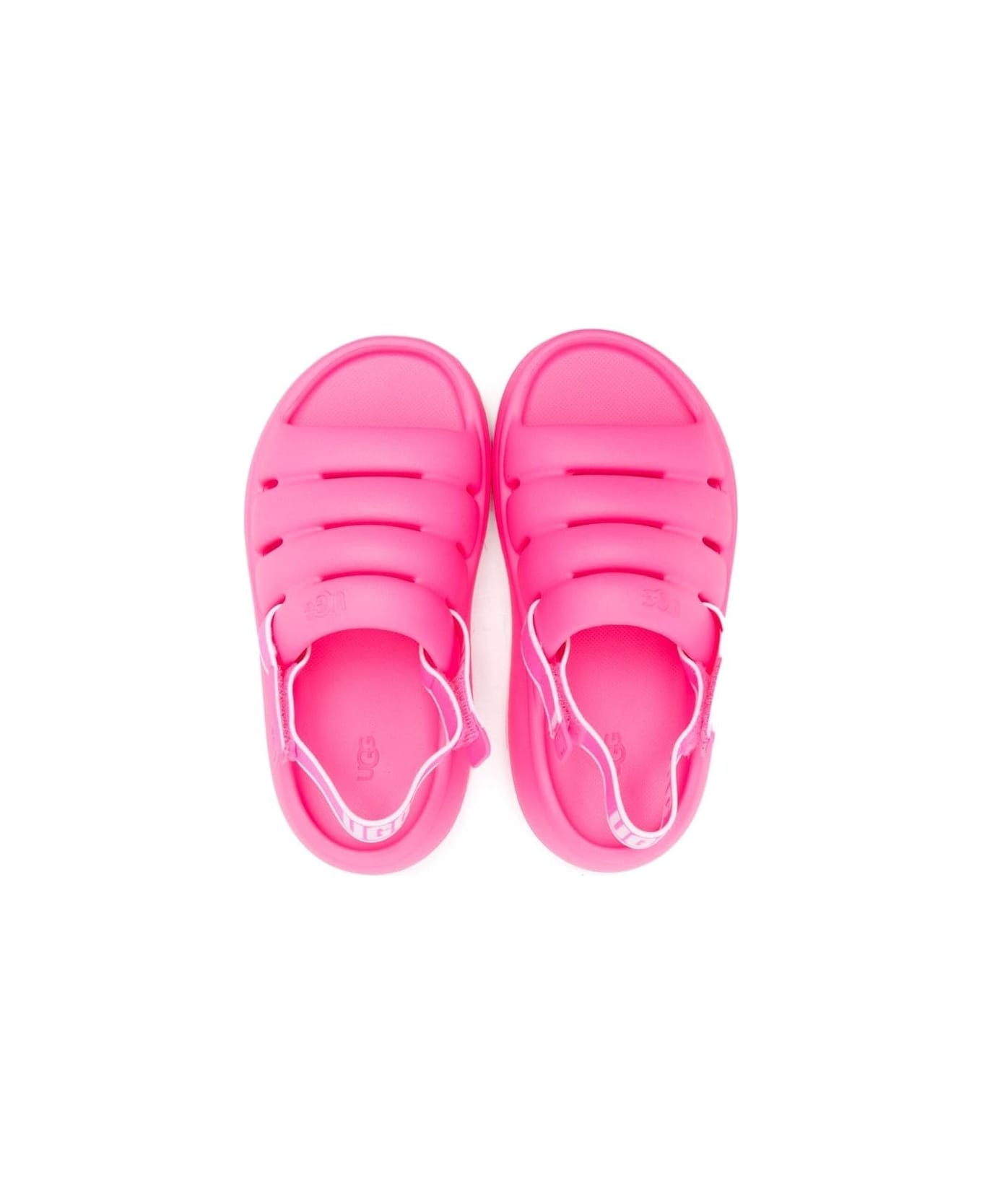UGG Sandals With Logo - Pink