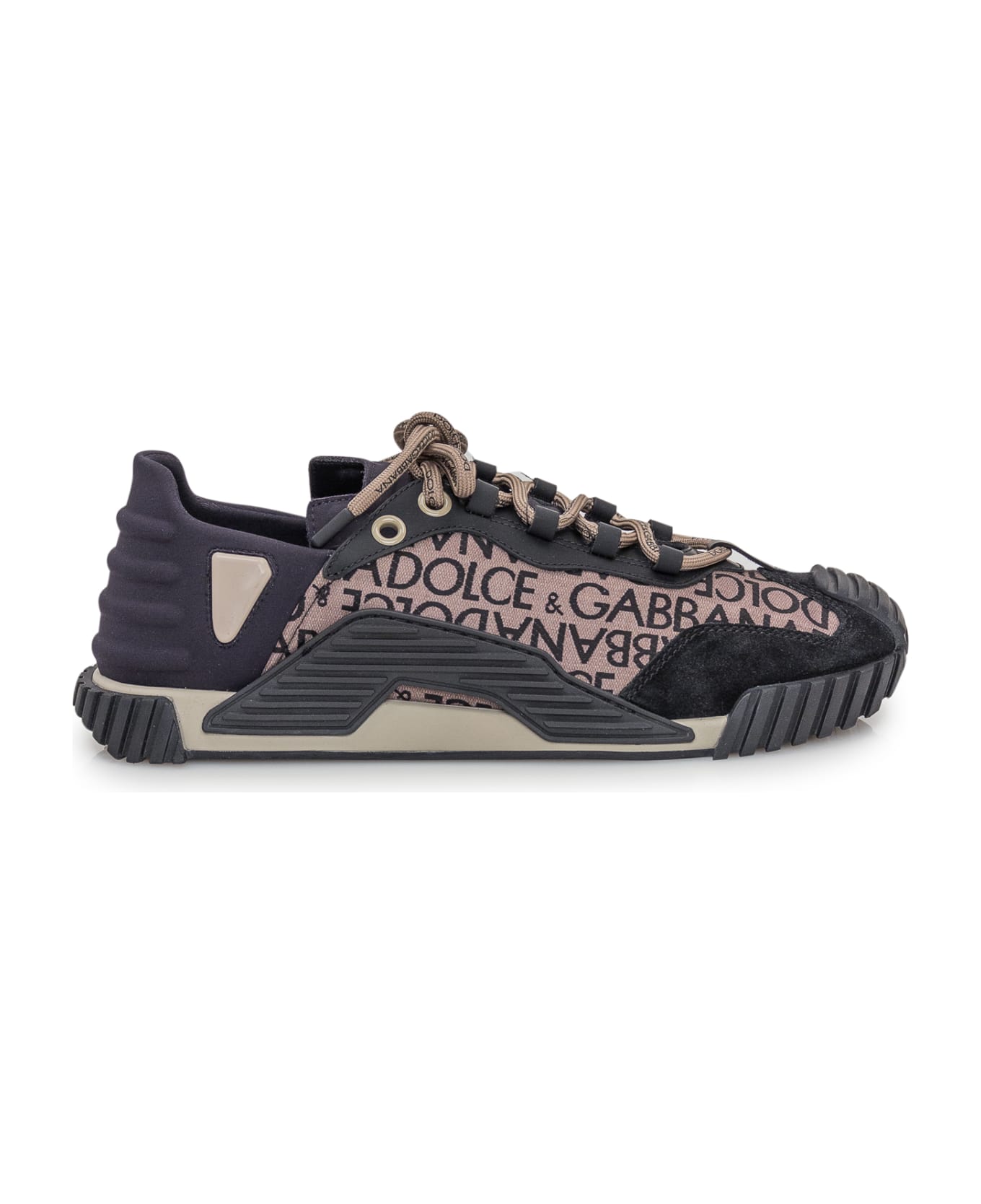 Dolce & Gabbana Ns1 Sneaker - DG MORO FDO BEIGE