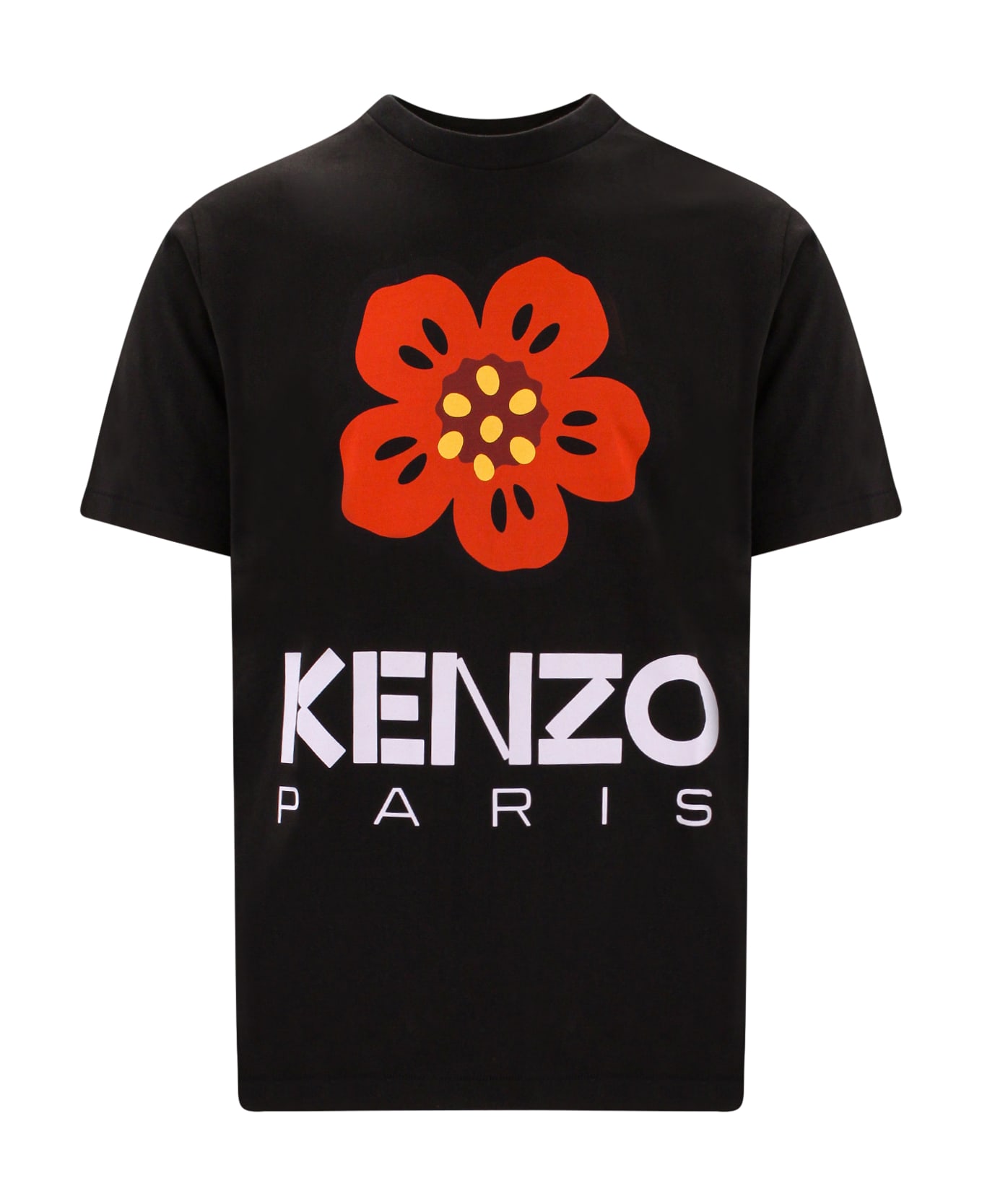 Kenzo Boke Flower T-shirt - NERO