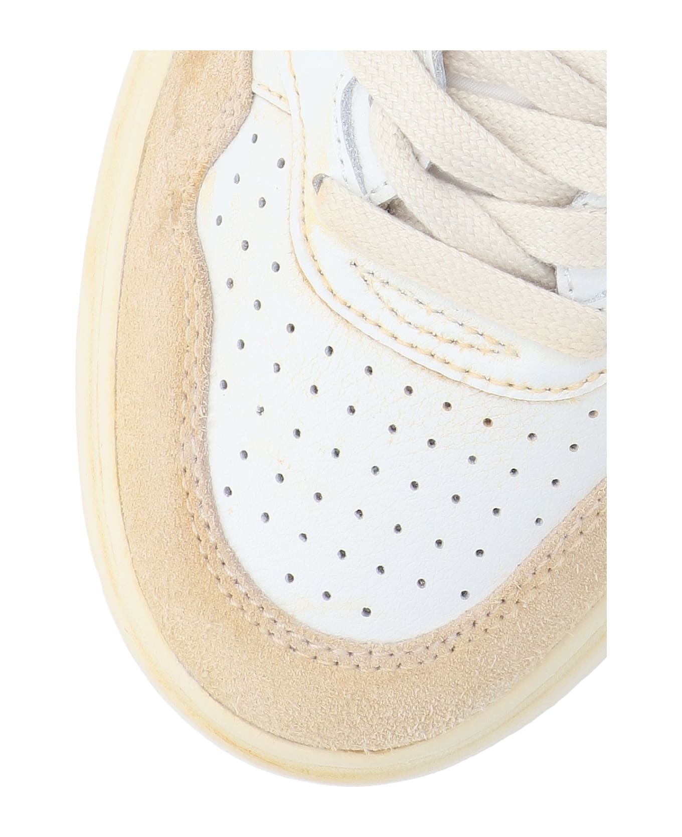 Autry Medialist Low Sneakers - White