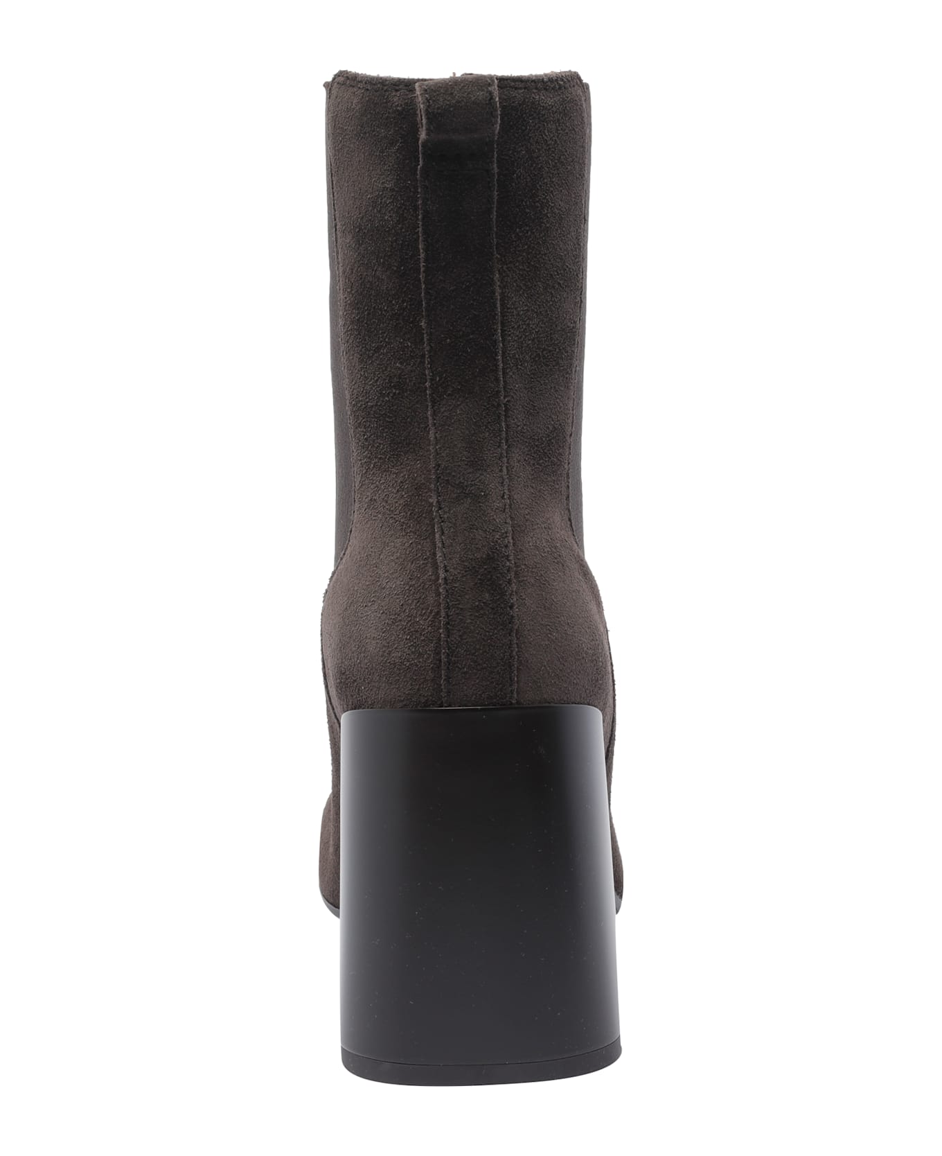 Hogan Pump Booties - Brown