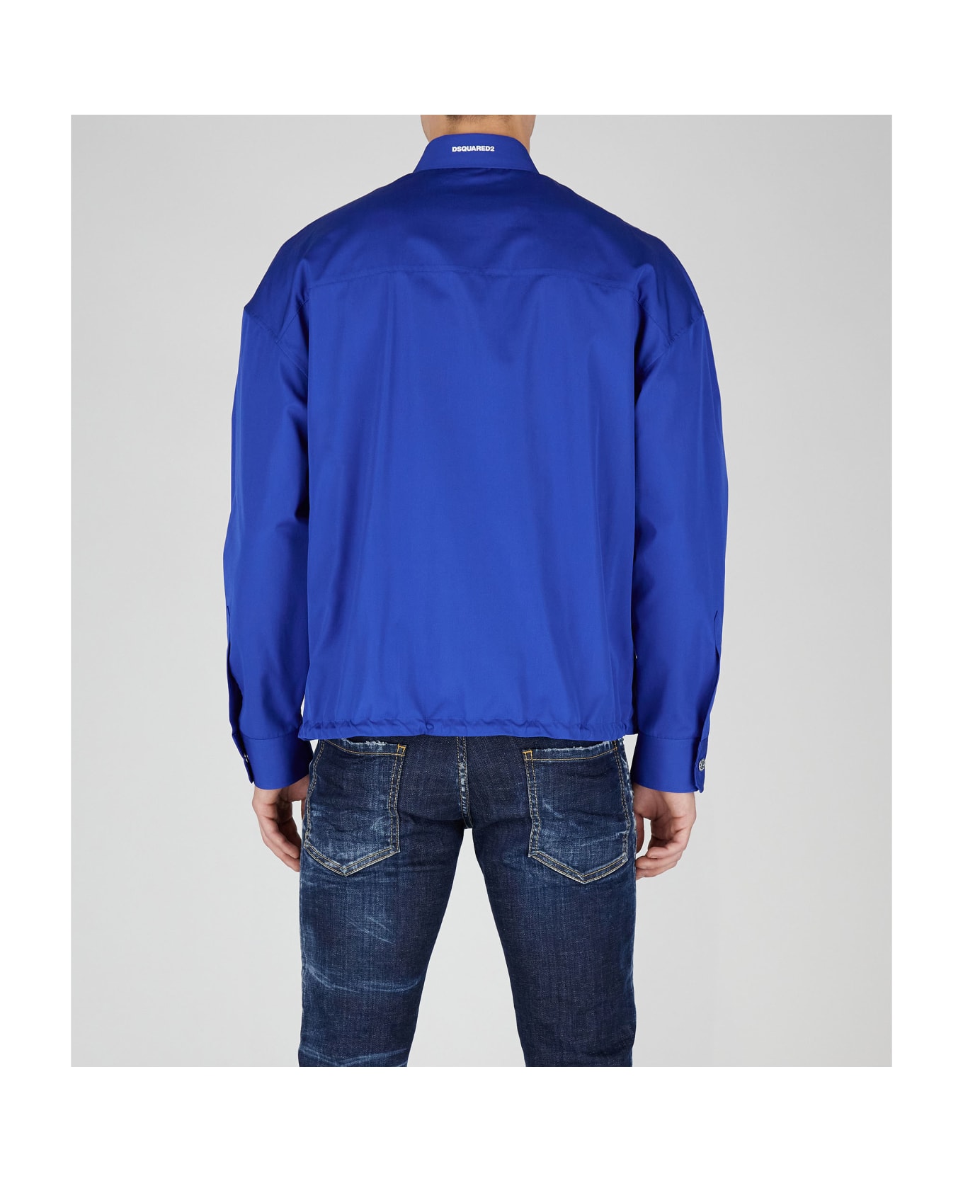 Dsquared2 Shirts - Ink blue