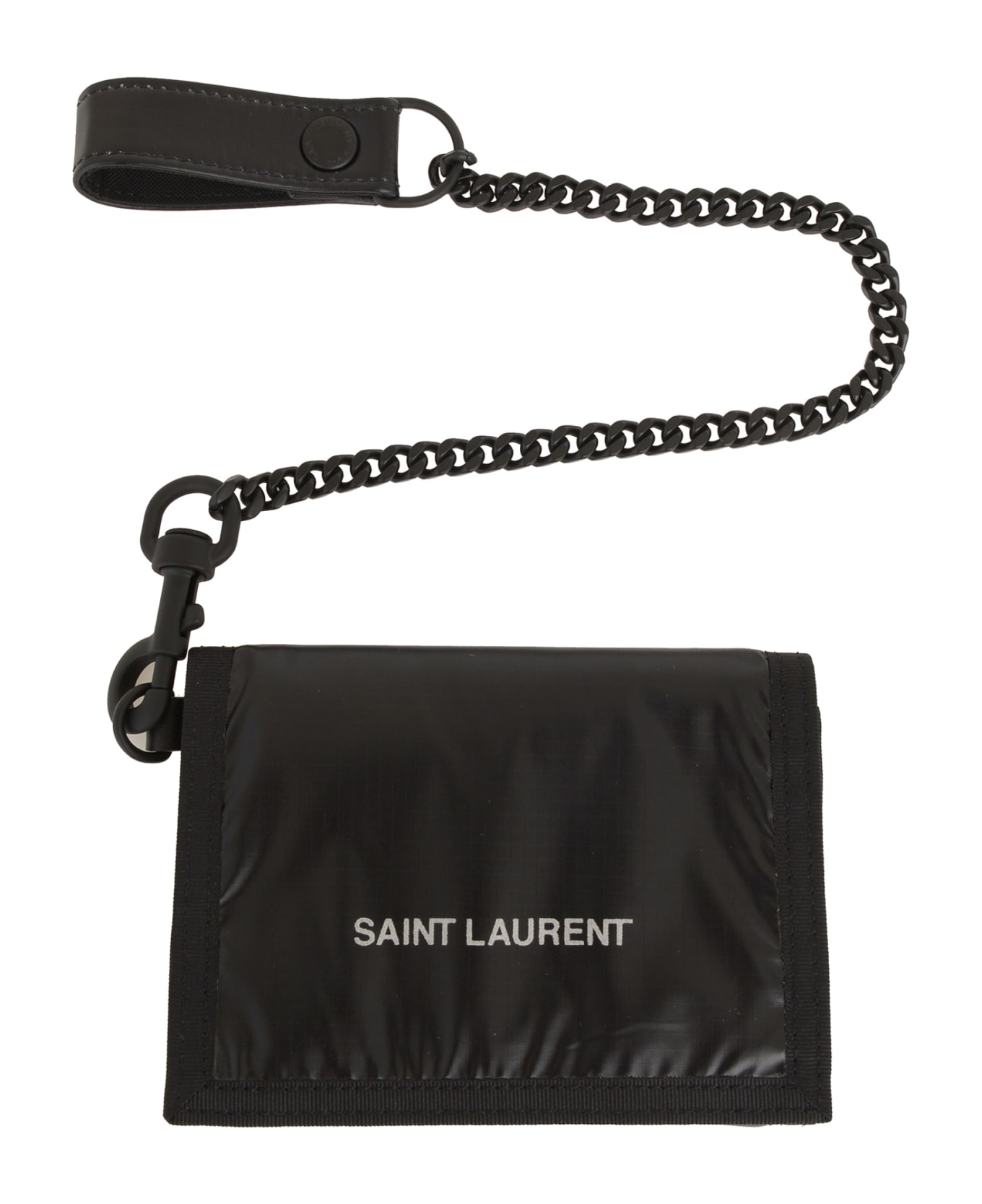 Saint Laurent Wallet - Black 財布