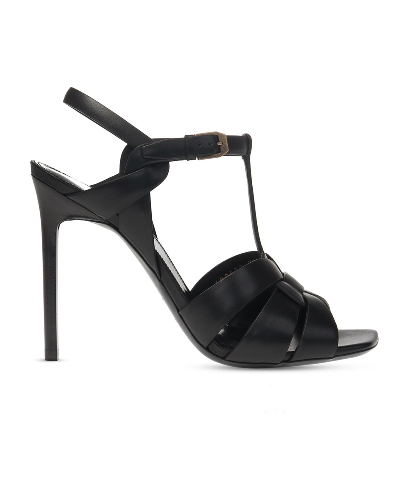 Saint Laurent Tribute Sandals - Black