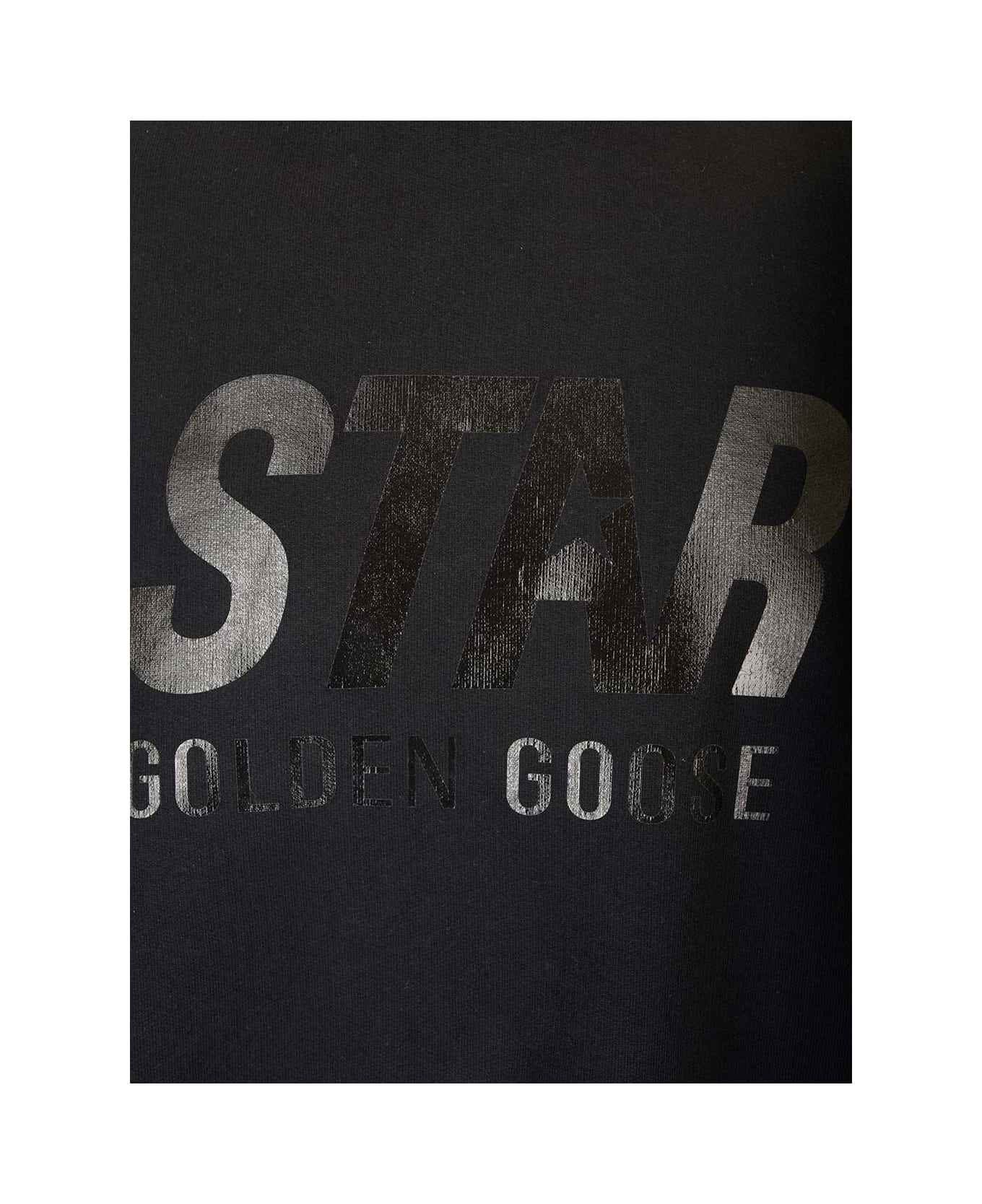 Golden Goose Star Sweatshirt - Black