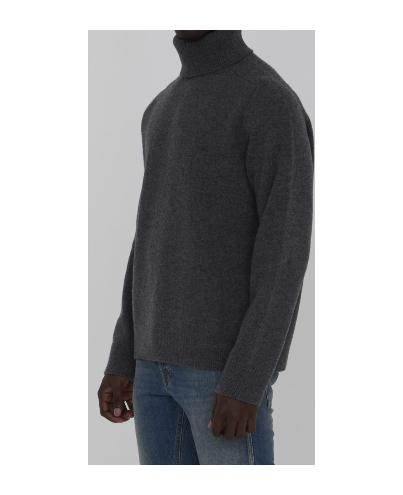 Maison Margiela Wool Jumper - GREY