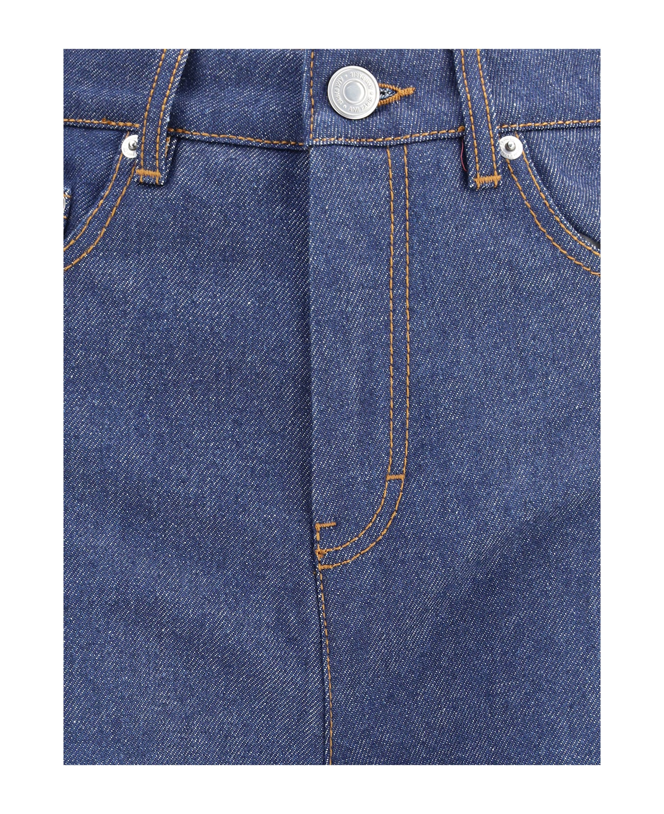 Ami Alexandre Mattiussi Flare Fit Jeans In Raw