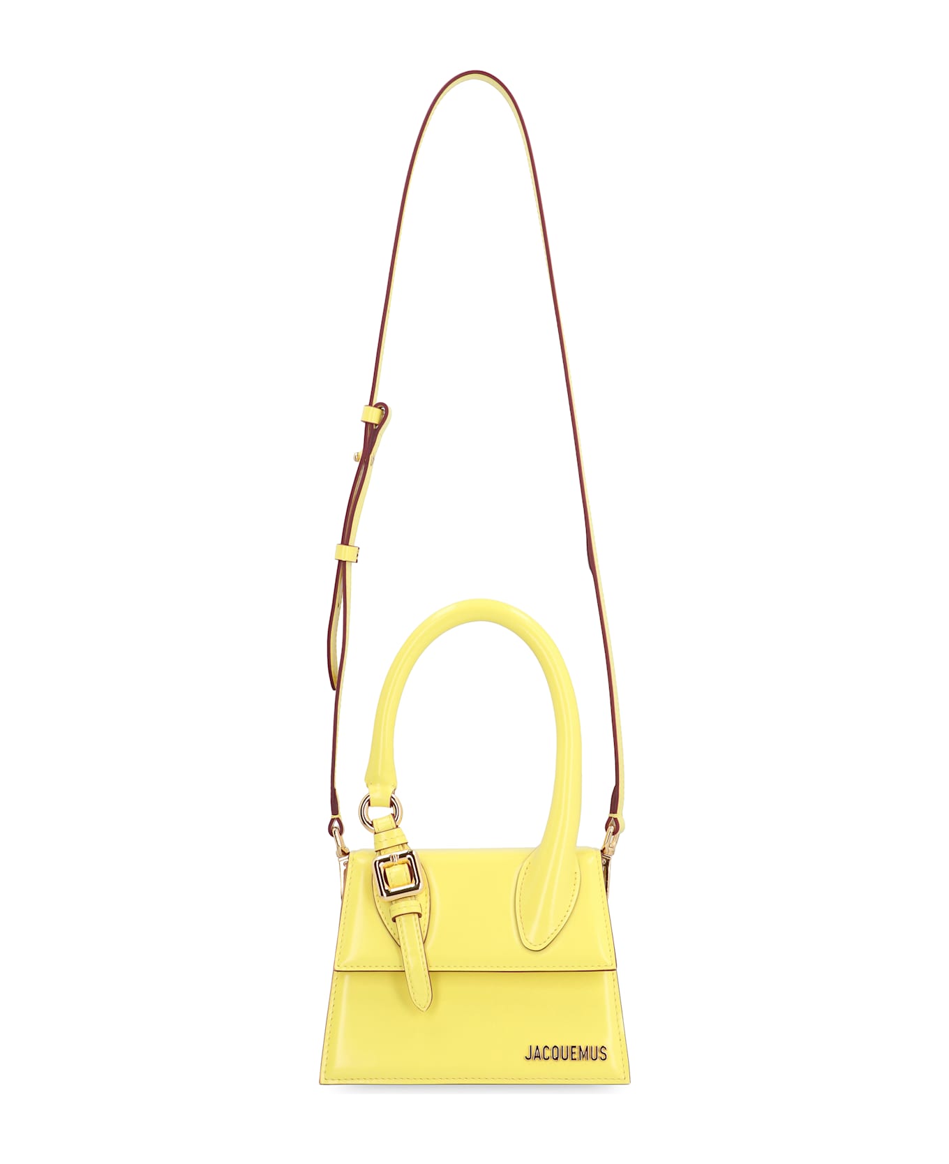 Jacquemus Le Chiquito Leather Handbag - Yellow トートバッグ