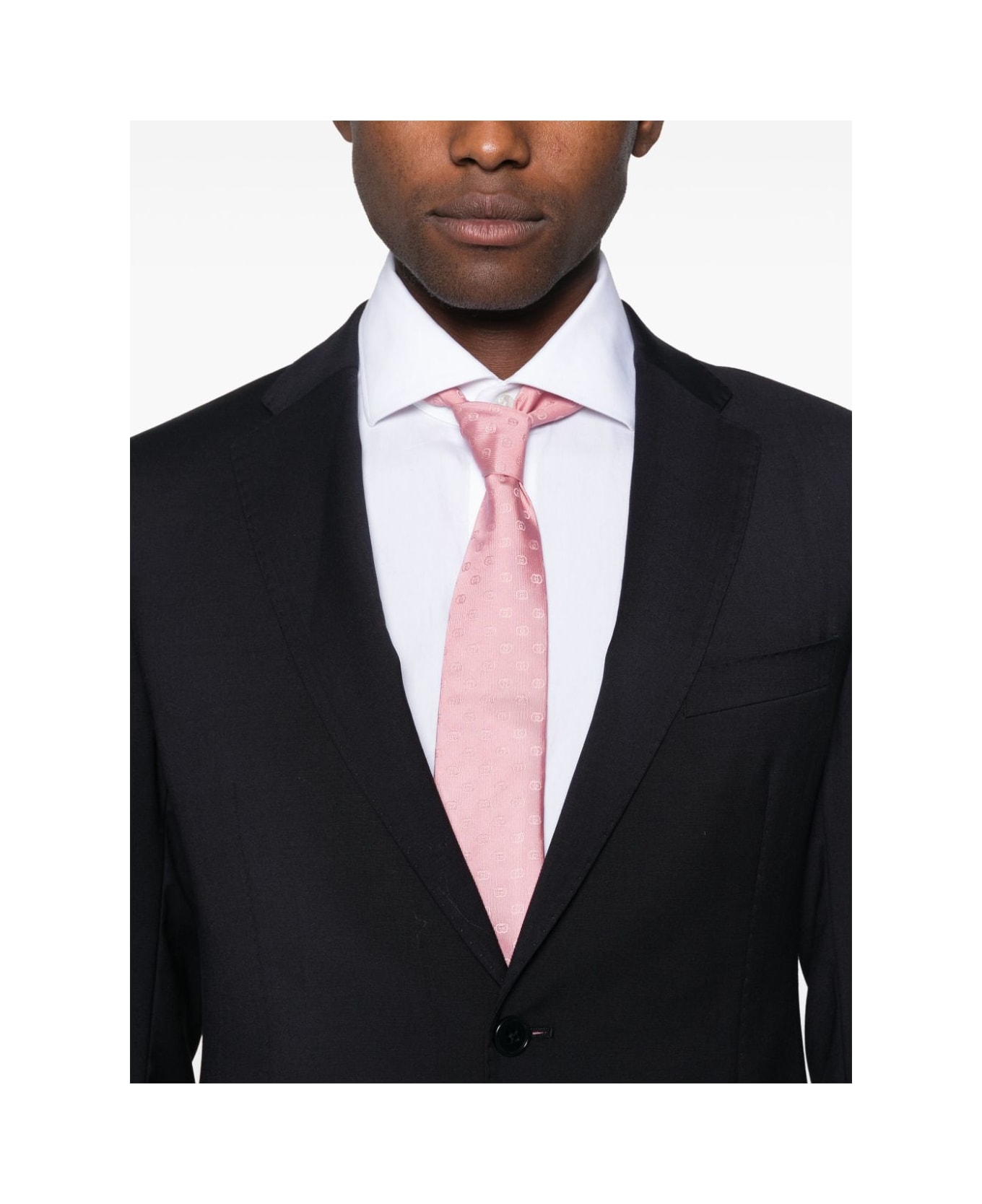 Emporio Armani Wool Single-breasted Suit - Grey