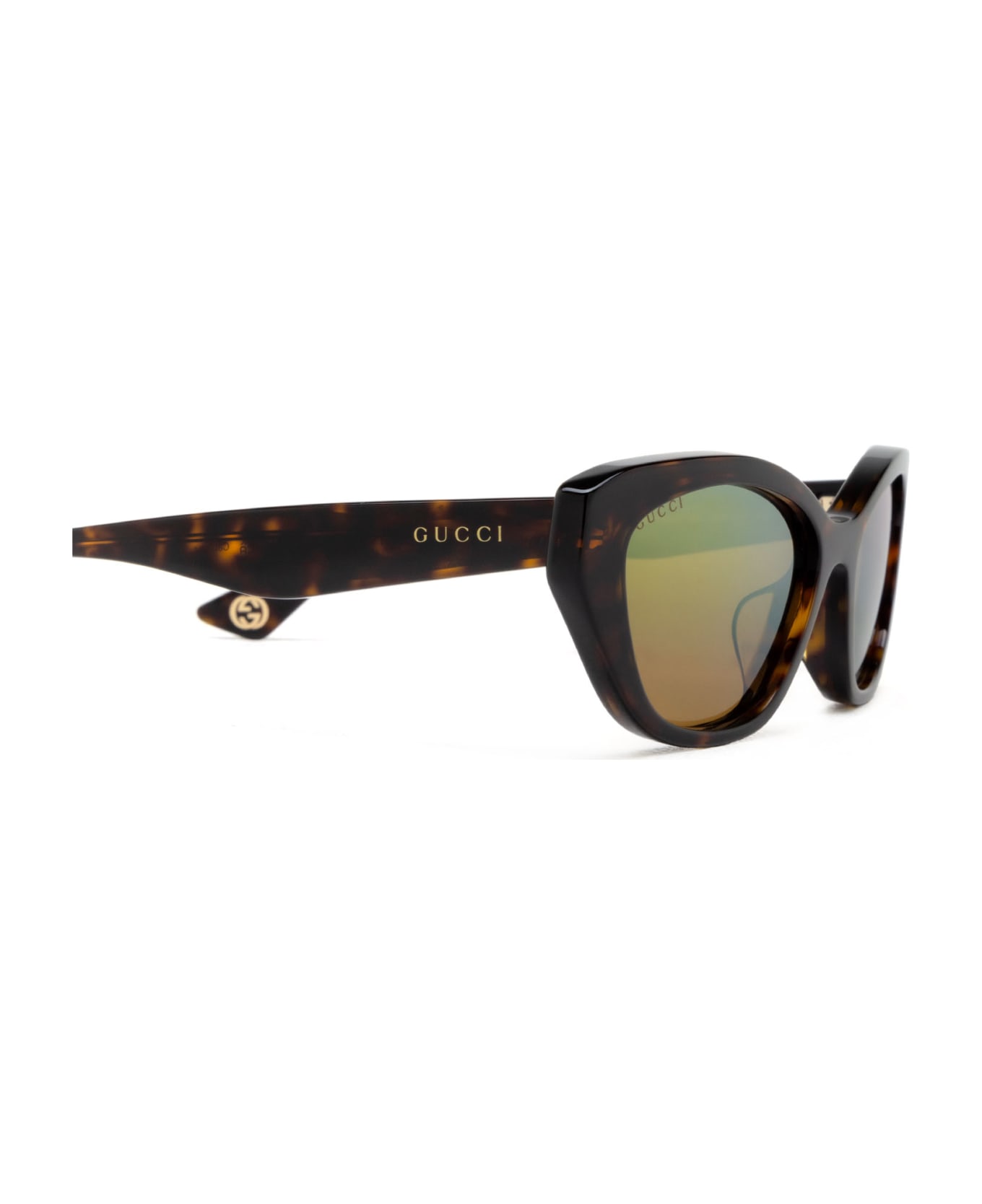 Gucci Eyewear Gg1638sa Havana Sunglasses - Havana