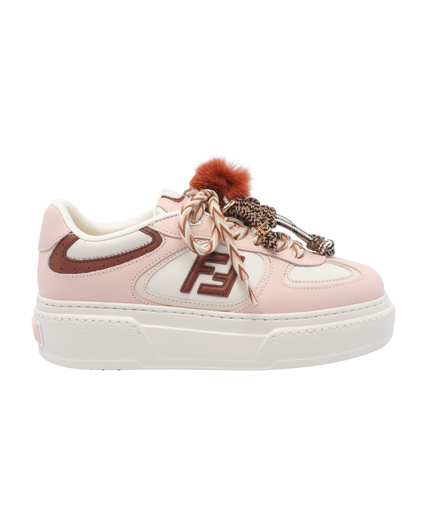 Fendi Match Sneakers - Pink