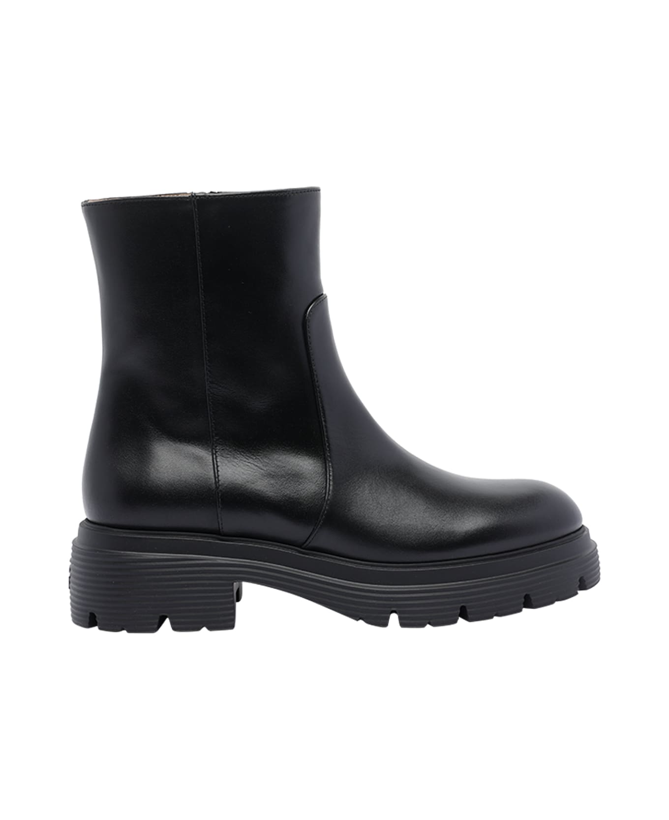 Stuart Weitzman Hudson Booties - Black