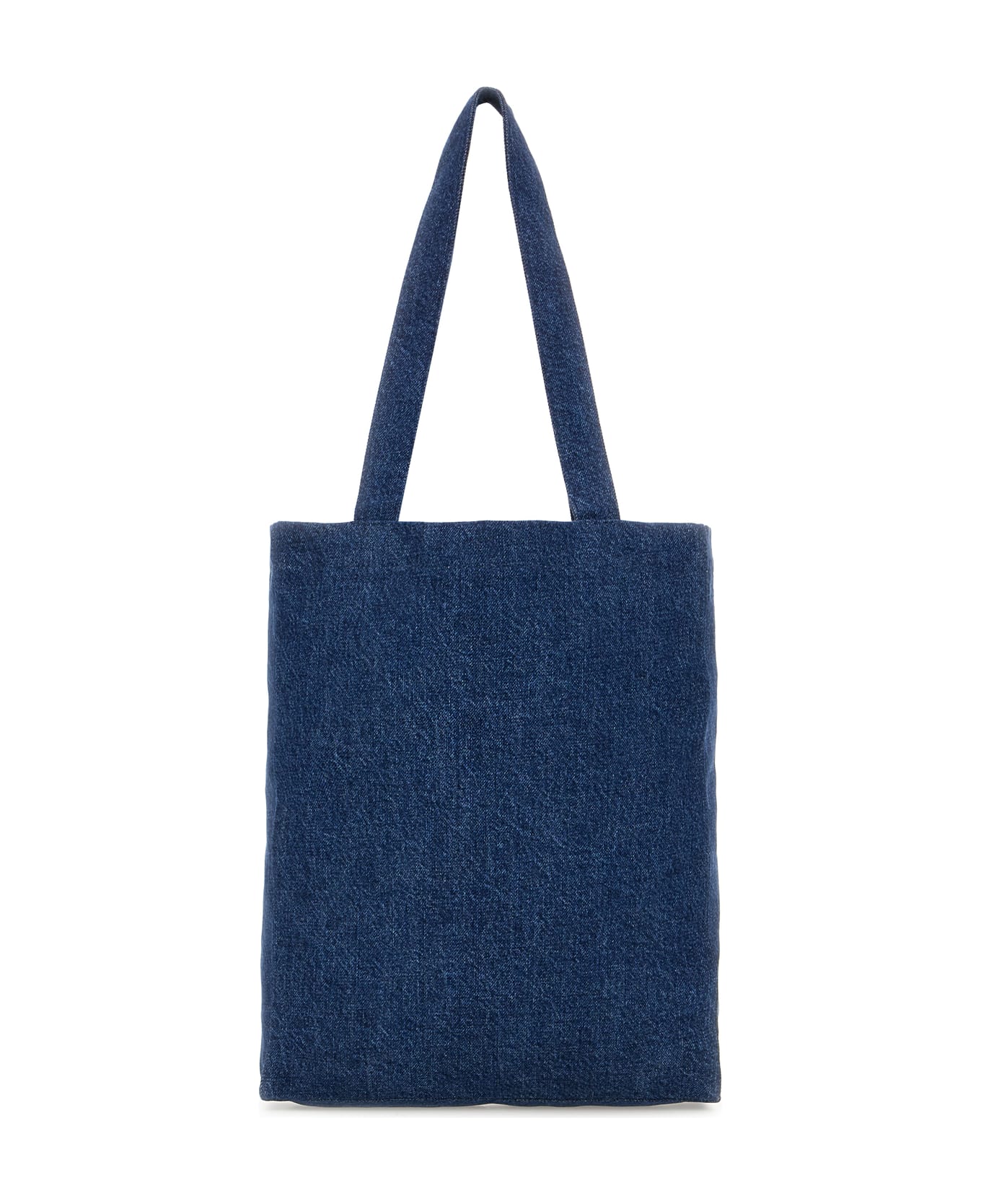 A.P.C. Denim Shoulder Bag - BLUE